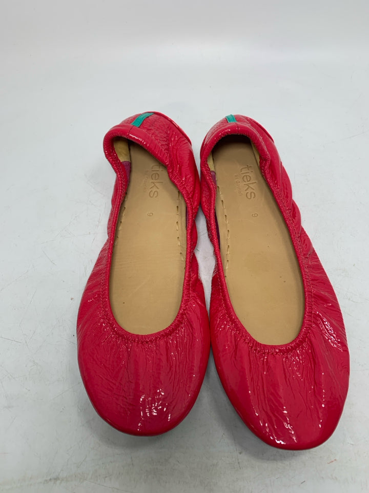 Tieks by Gavrieli Patent Leather Ballet Flats *Minor Interior Spot/Wear