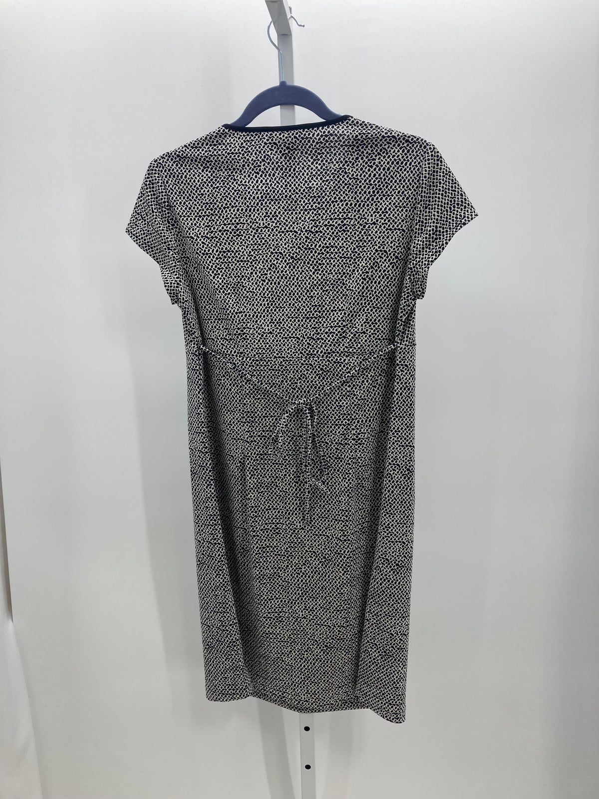Motherhood Navy Size Small Maternity Short Sleeve Dress
