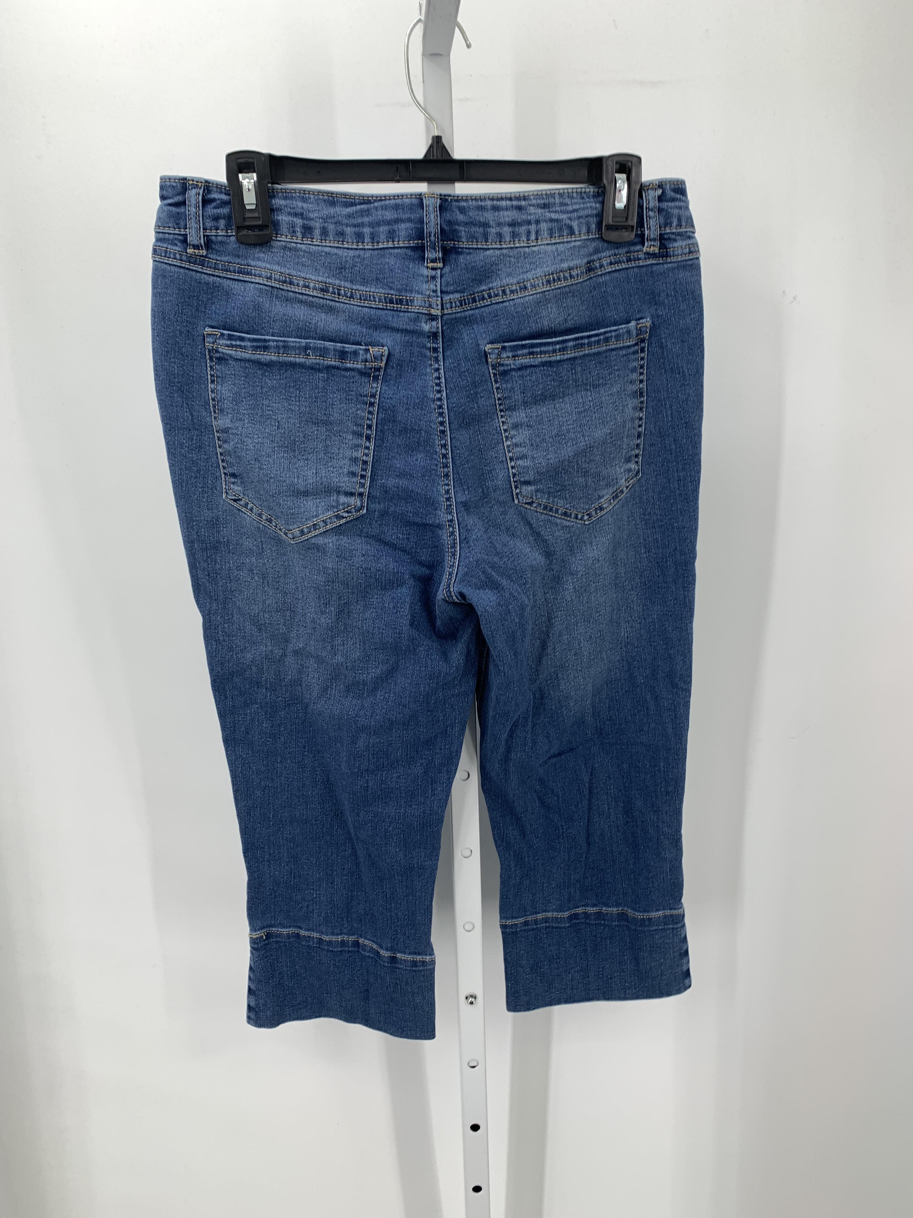 d. jeans Size 10 Petite Petite Capri Pants
