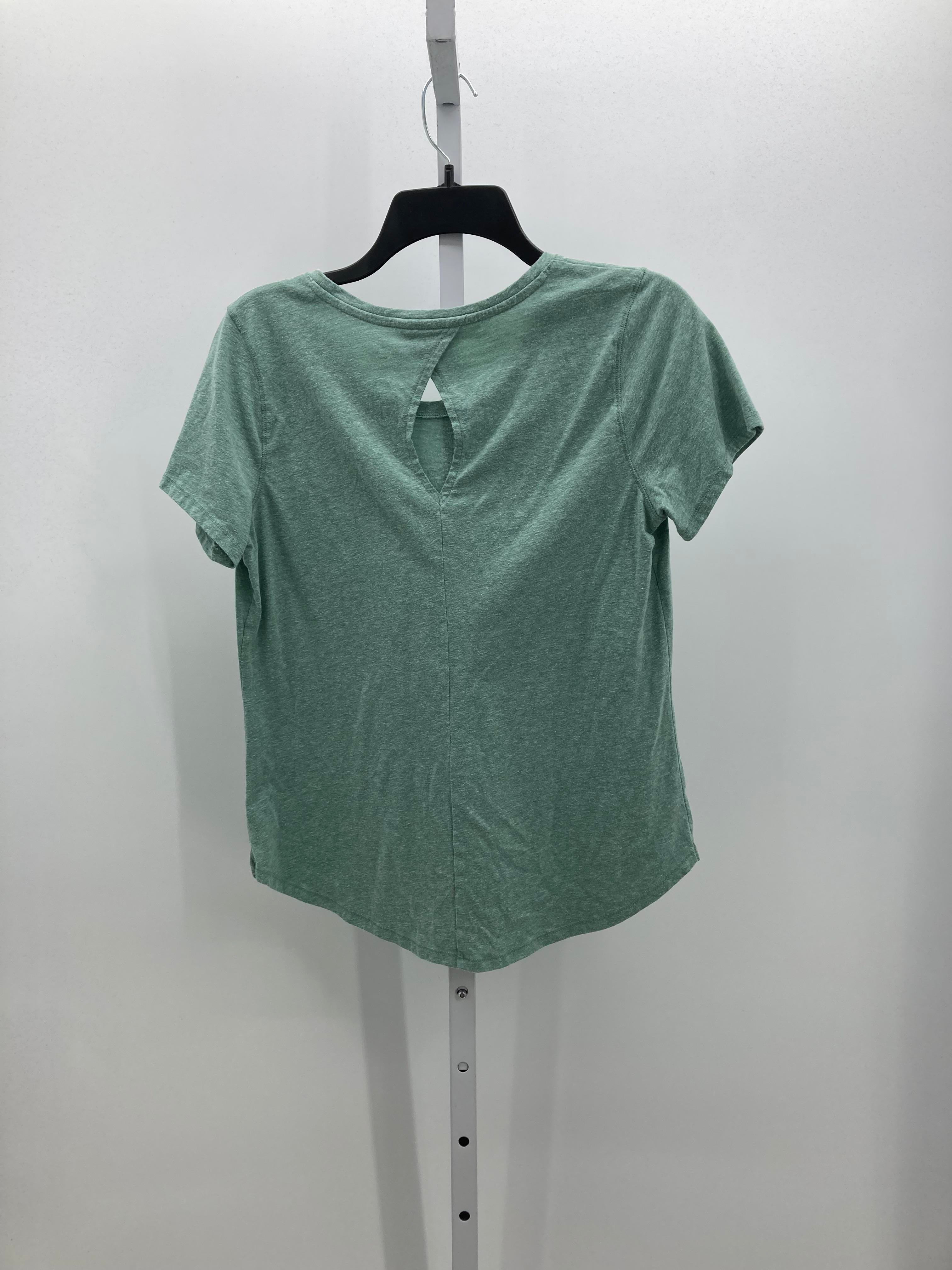St. Johns Bay Size Medium Petite Petite Short Sleeve Shirt