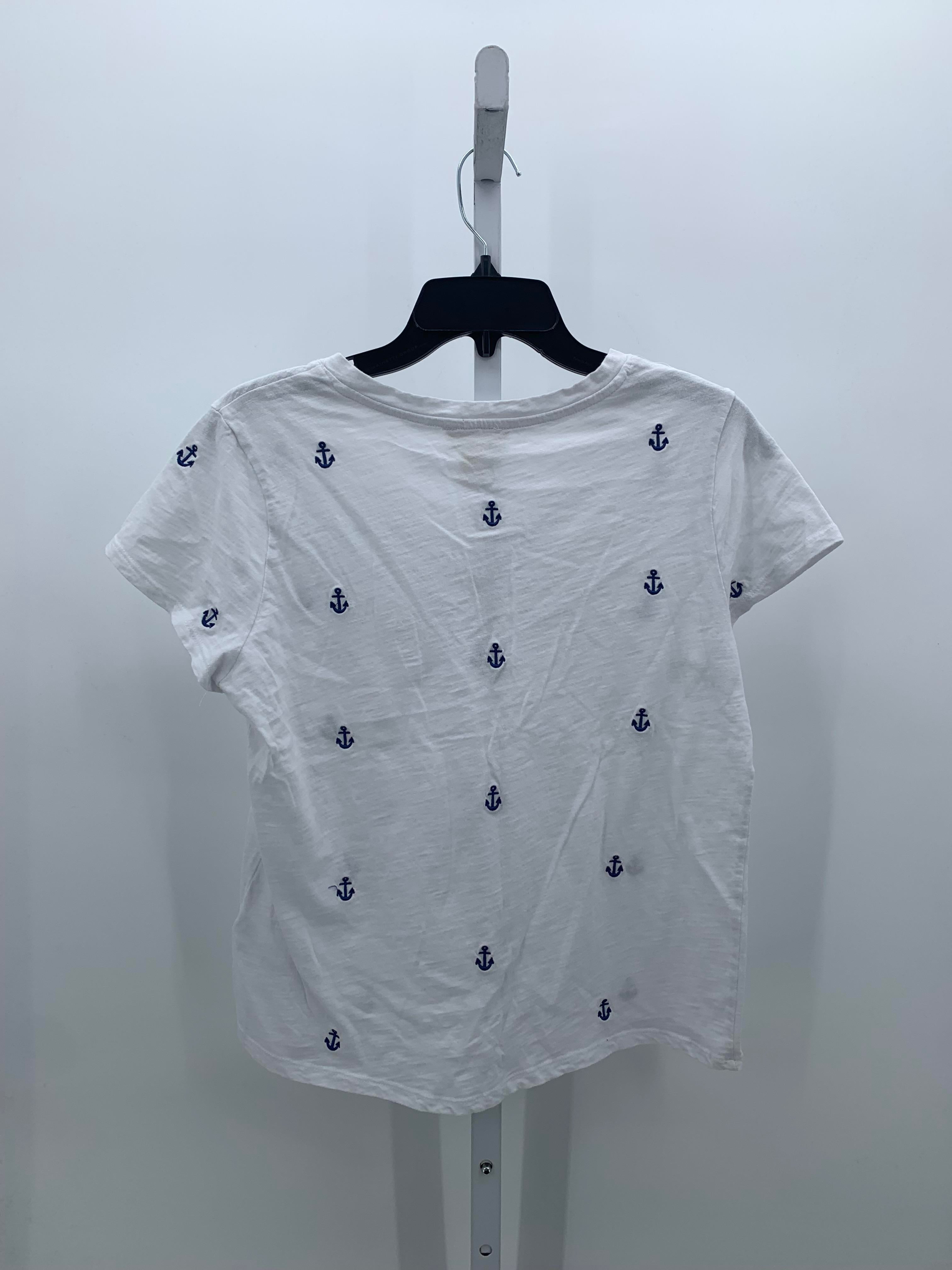 Cynthia Rowley Size Large Misses Short Sleeve Shirt