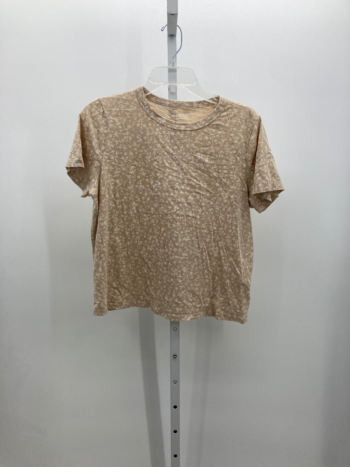 Old Navy Size Medium Misses Short Sleeve Shirt