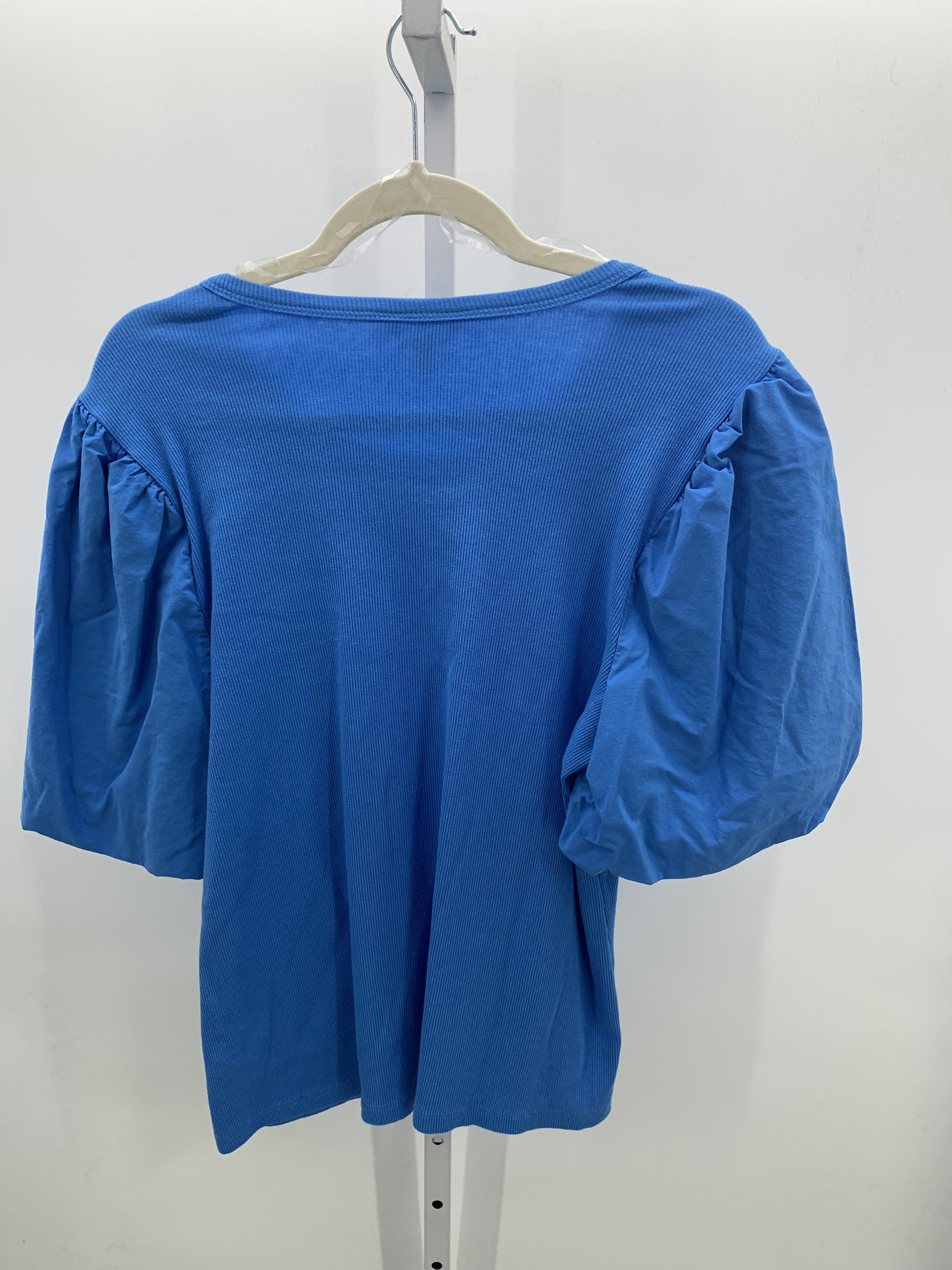 Time and Tru Size XXXL Misses Short Sleeve Shirt