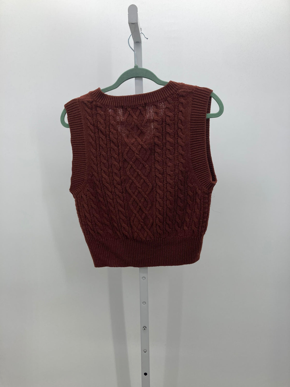 Pink Rose Size Small Juniors Vest