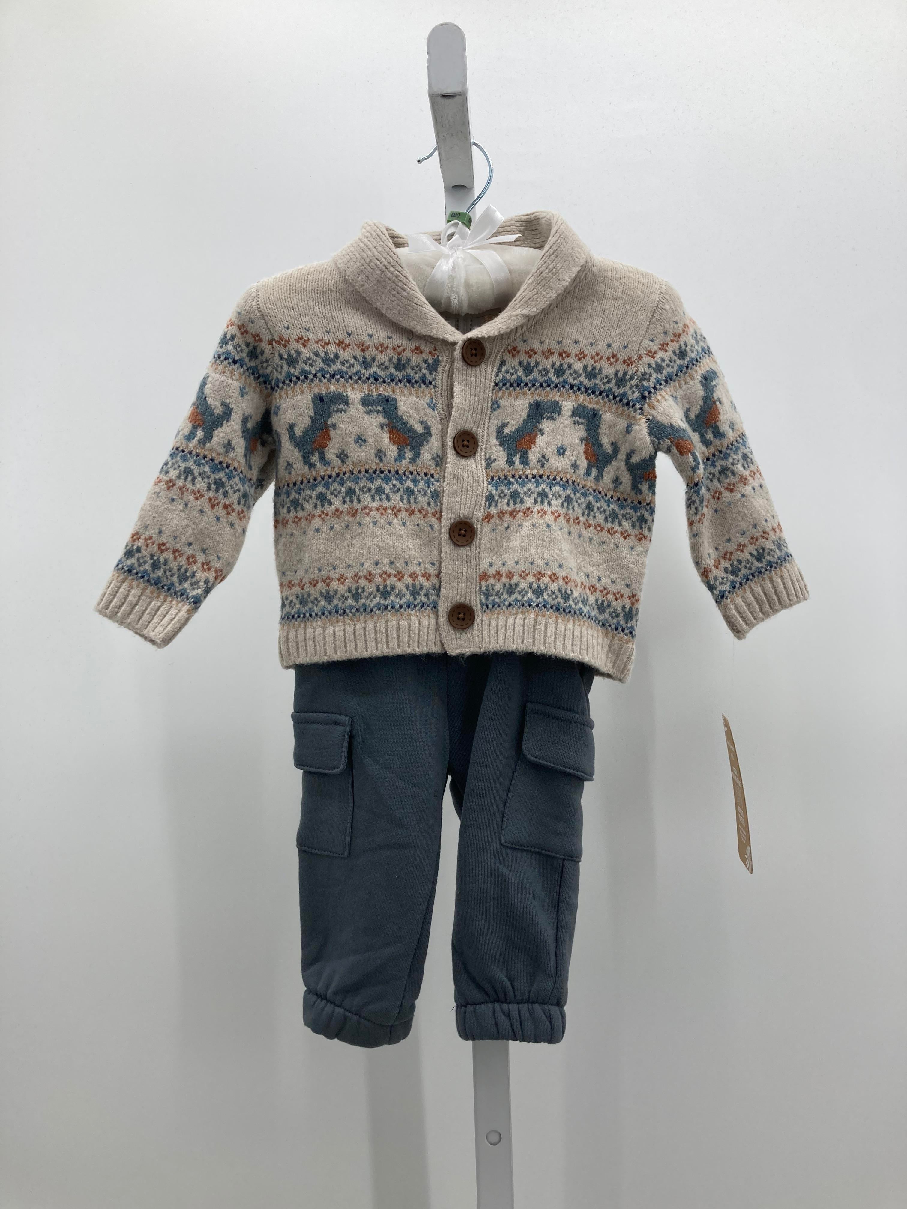 NEW DINO SWEATER FLEECE LINED PANTS