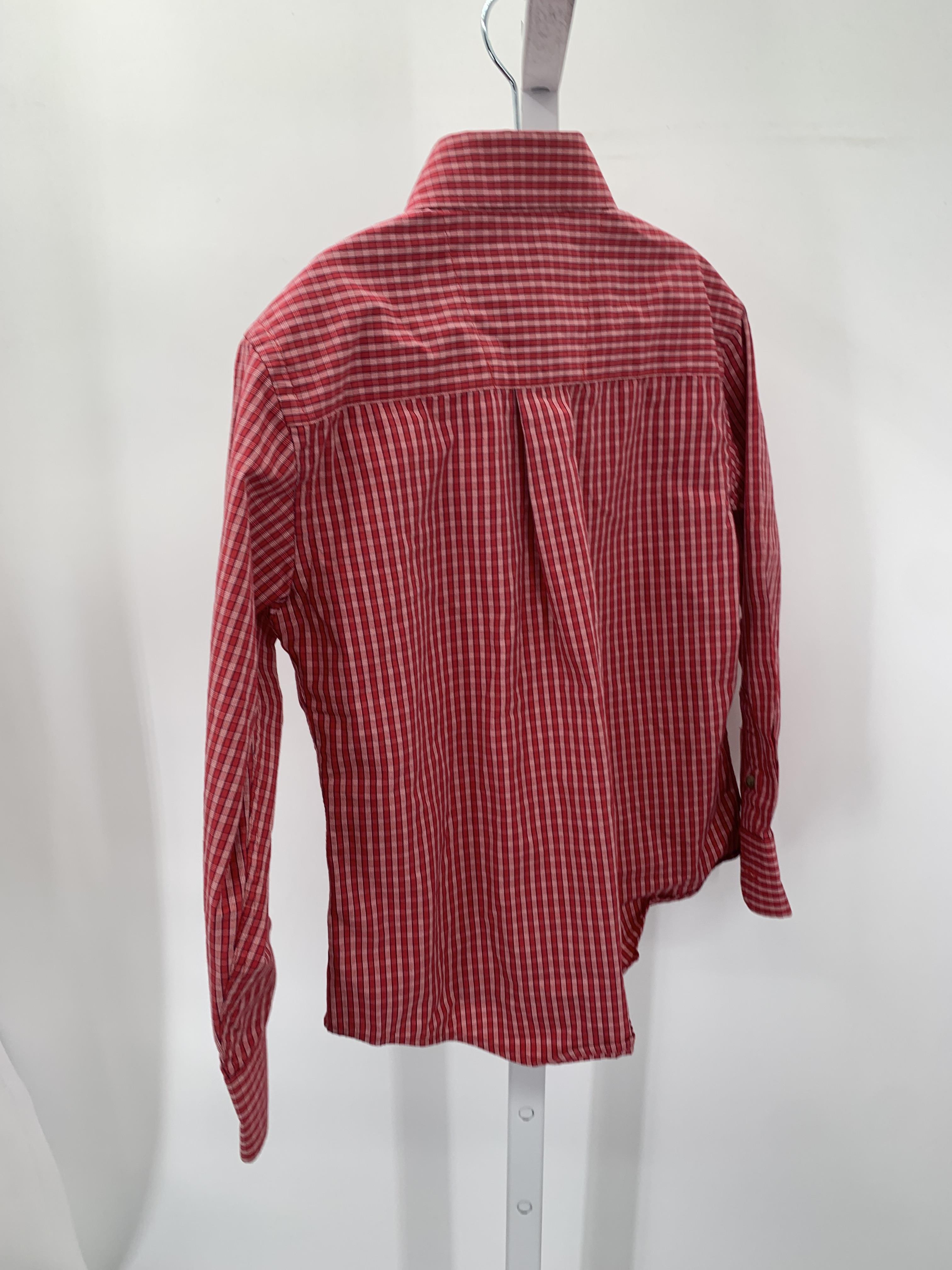 PLAID BTN DOWN