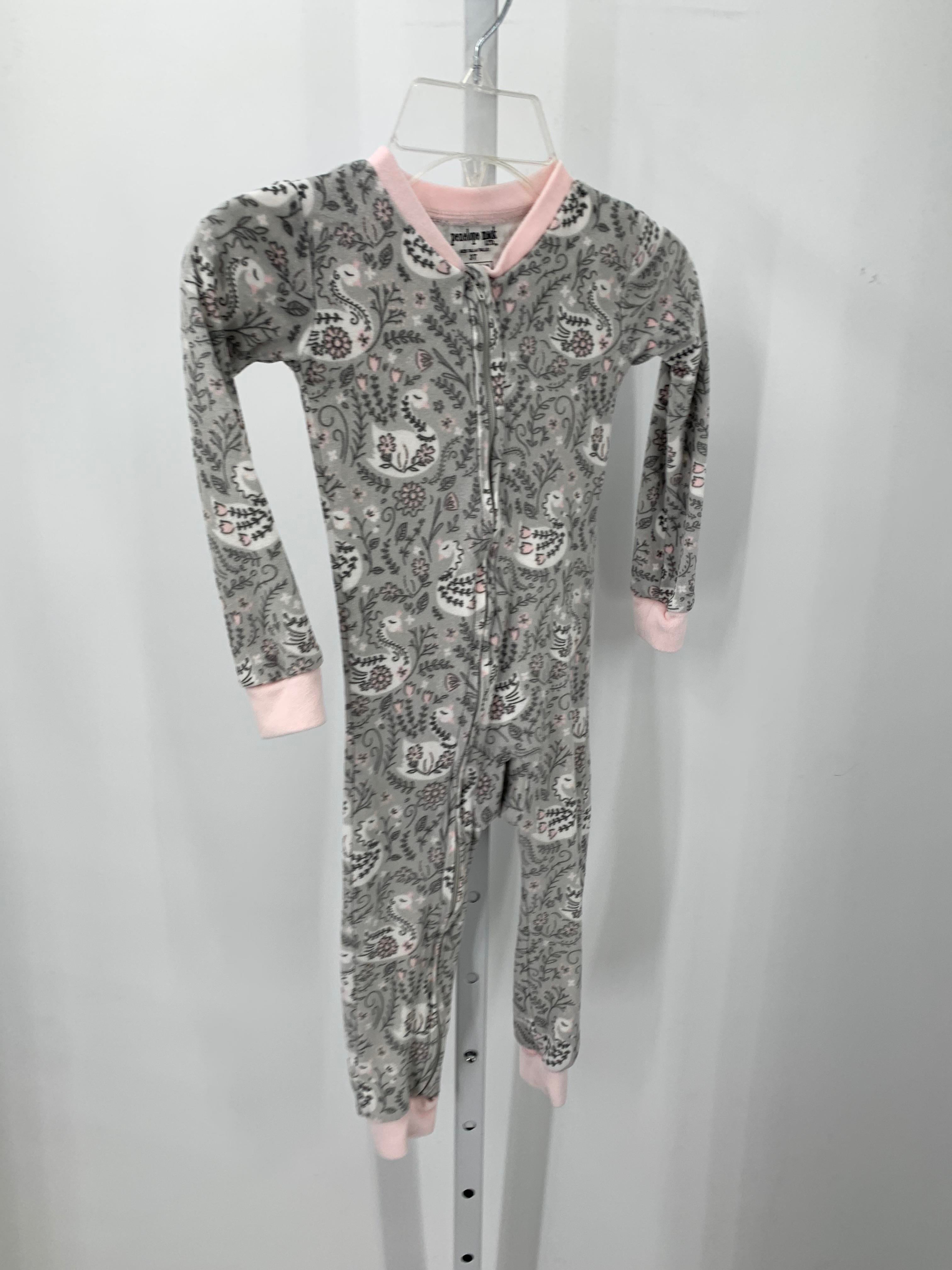 Penelope Mack Size 3T Girls Sleeper