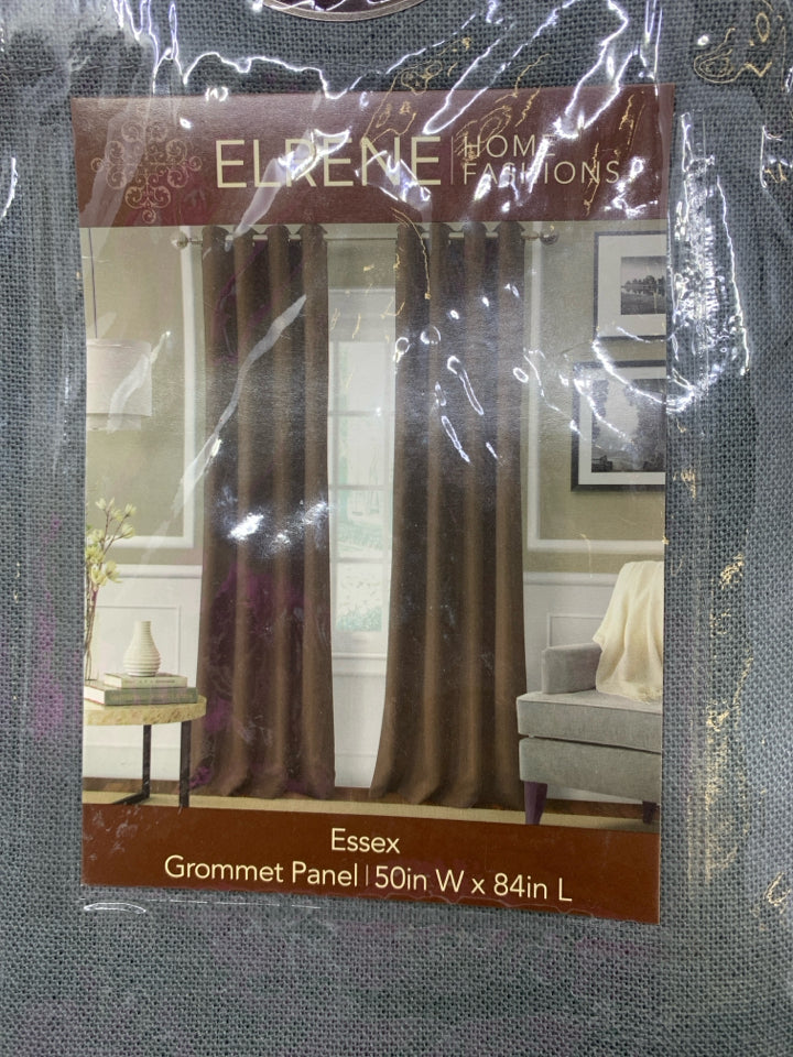 NIP GROMMET PANEL GRAY ELRENE.