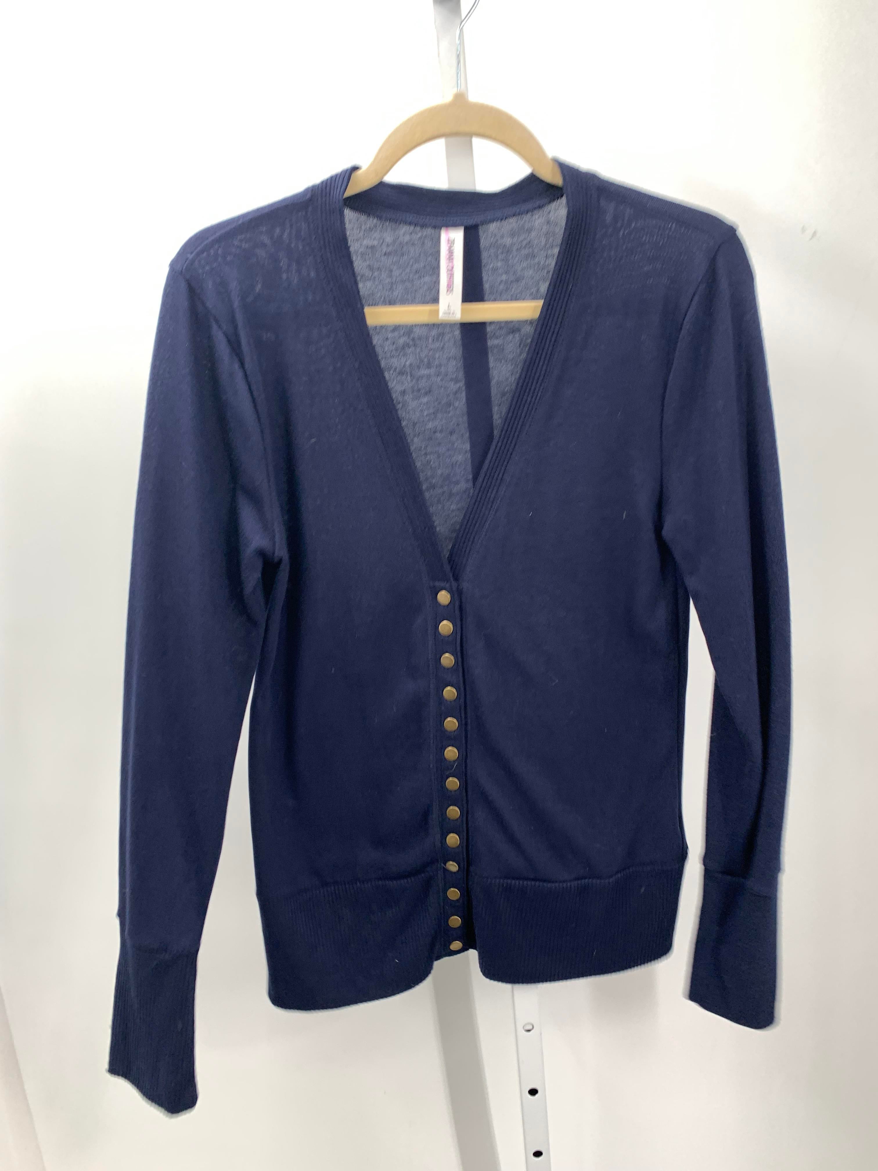 Zenana Size Large Misses Long Slv Sweater