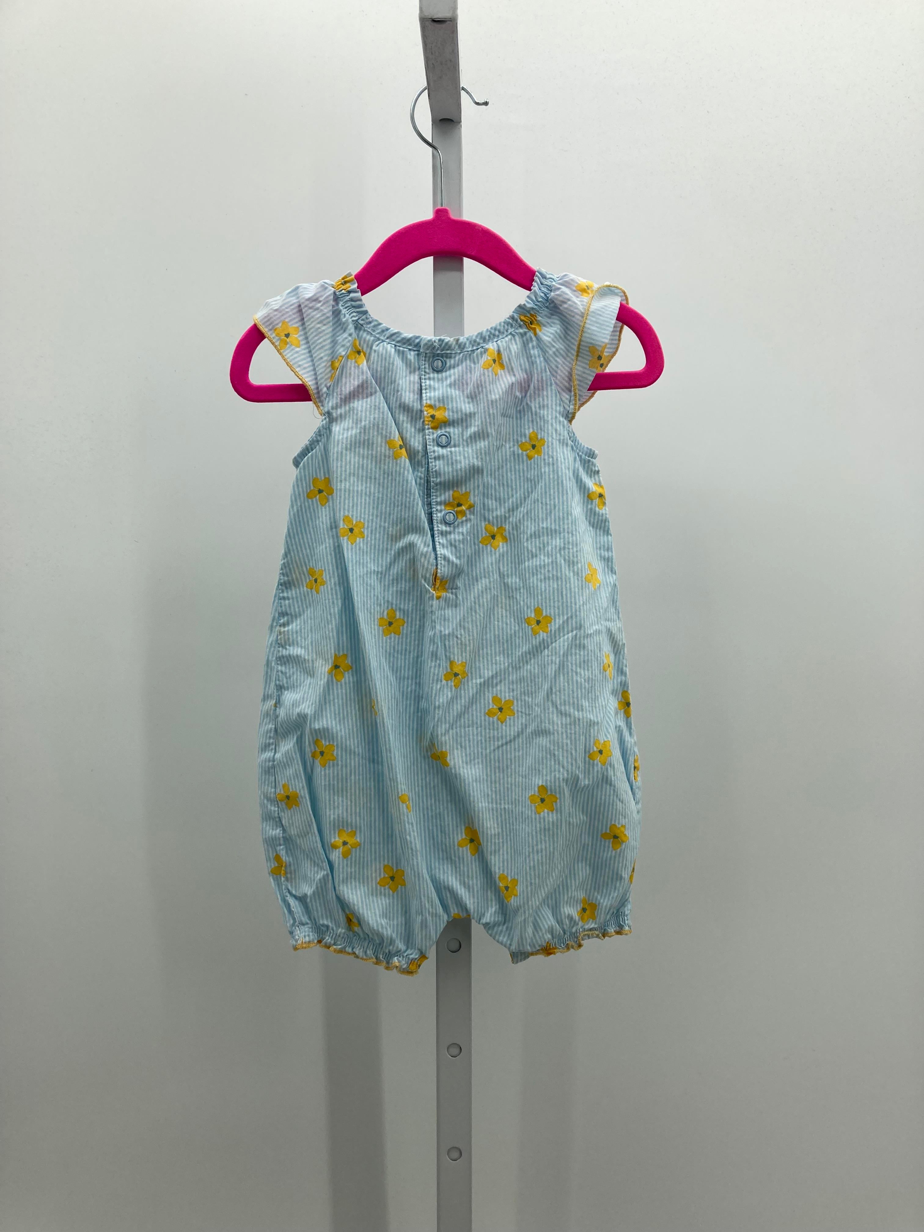 Carters Size 18 Months Girls Sleeveless Romper