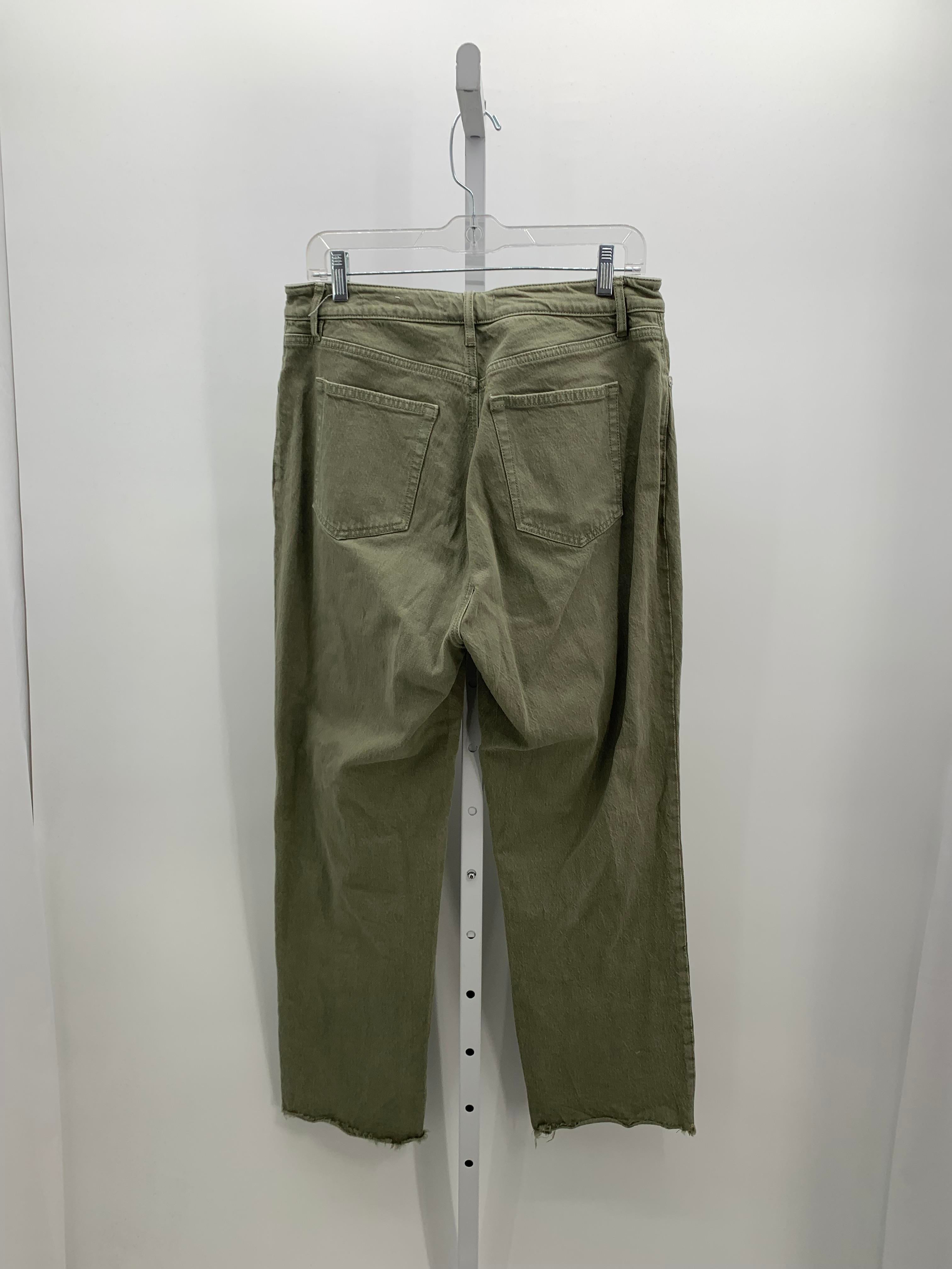 Loft Size 8 Misses Cropped Jeans