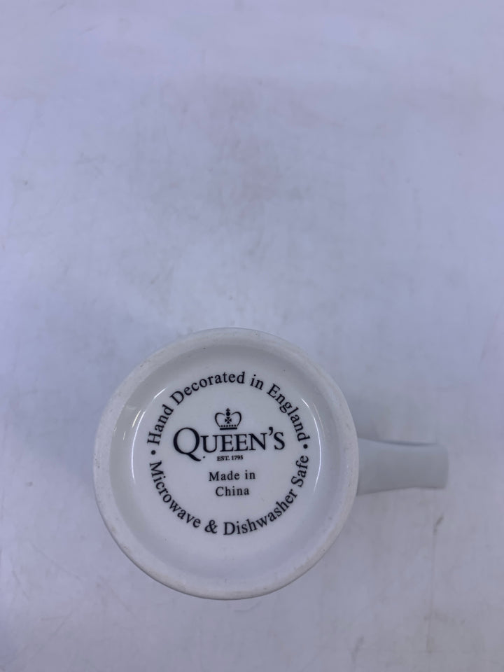 TALL FARM ANIMAL THEMED MUG QUEENS.