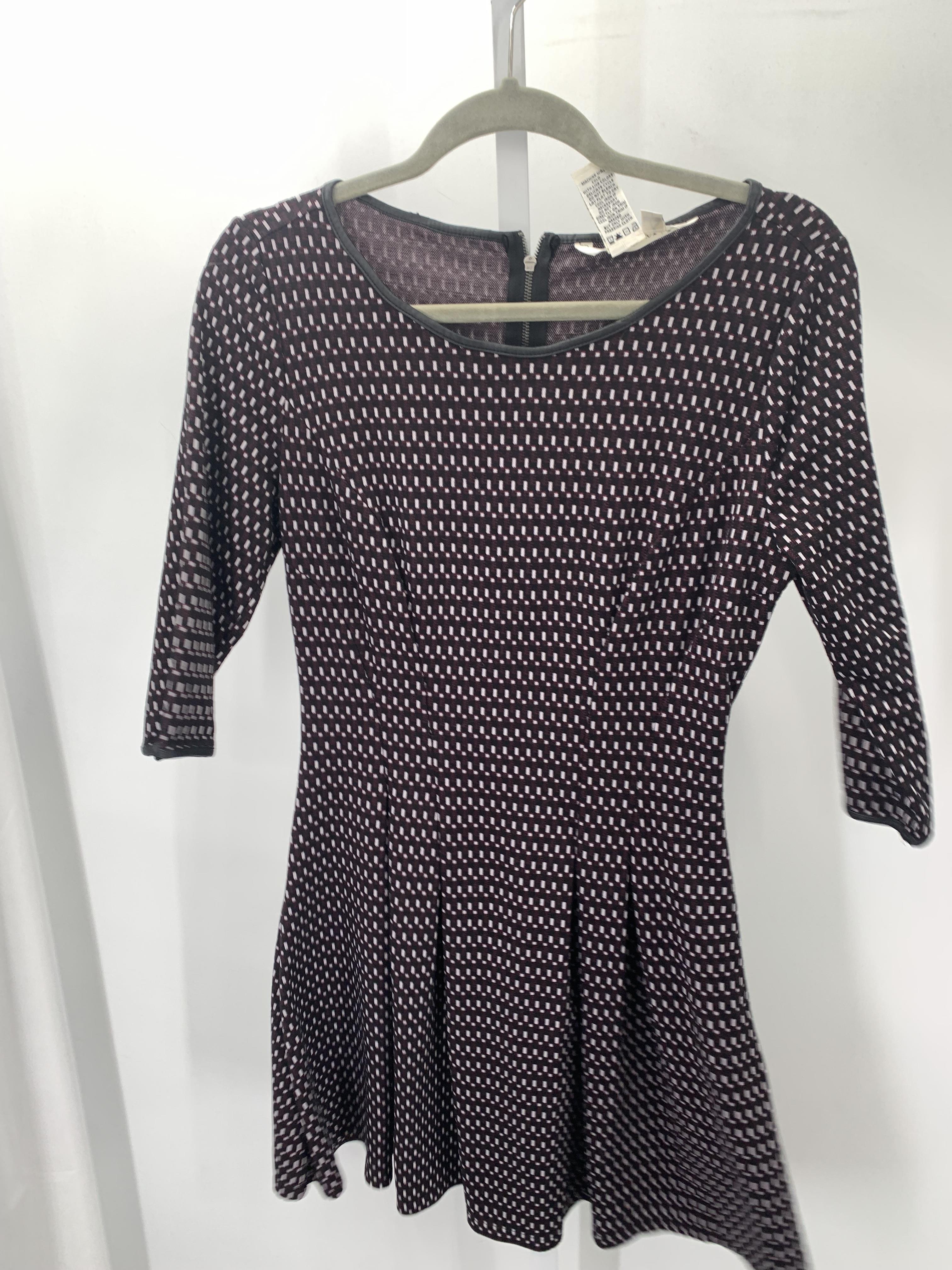 Max Studio Size Small Misses 3/4 Sleeve Dress