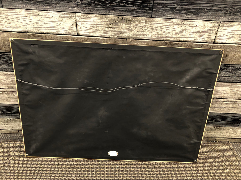 GRANDMA MOSES WALL ART OVER THE RIVER TO GRANDMAS HOUSE FRAMED PRINT.