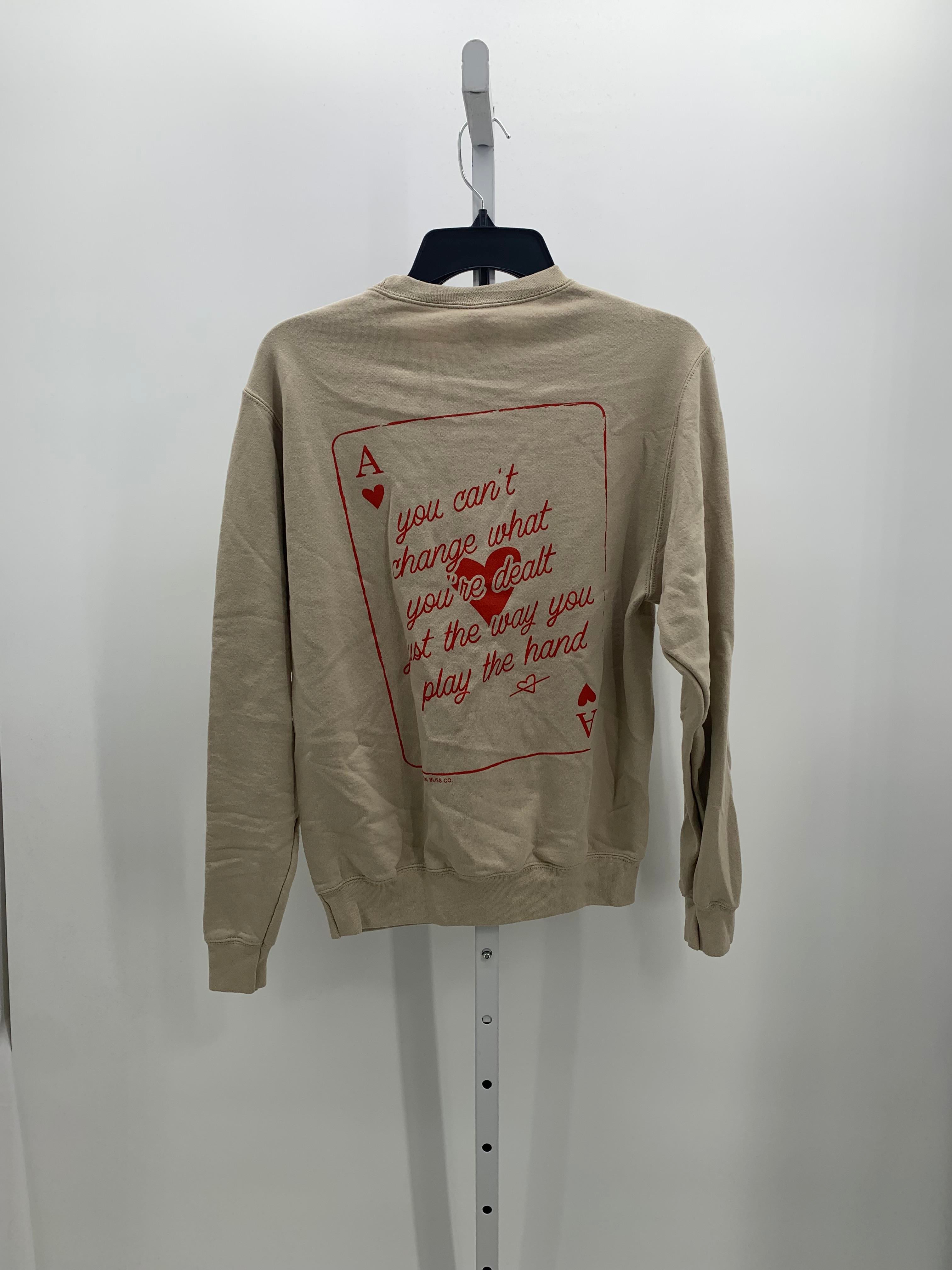 Size Small Juniors Long Sleeve Shirt