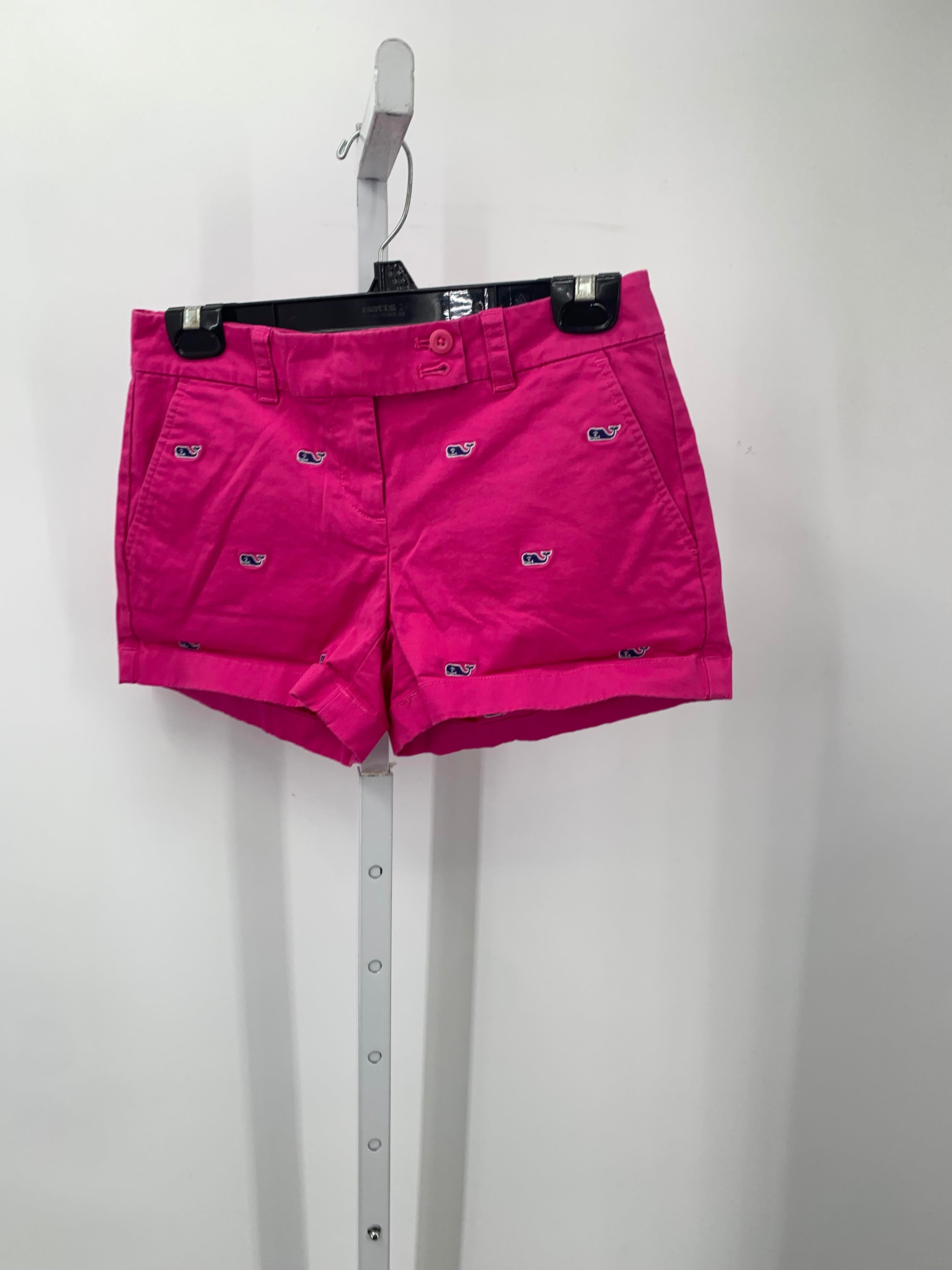 Vineyard Vines Size 0 Juniors Shorts