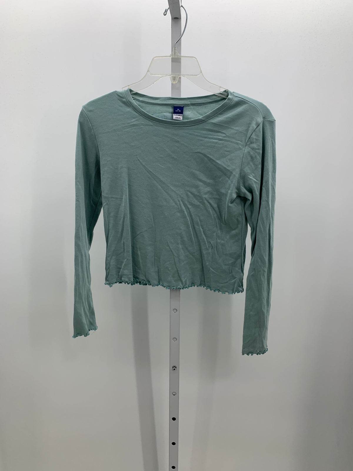 Old Navy Size 14-16 Girls Long Sleeve Shirt