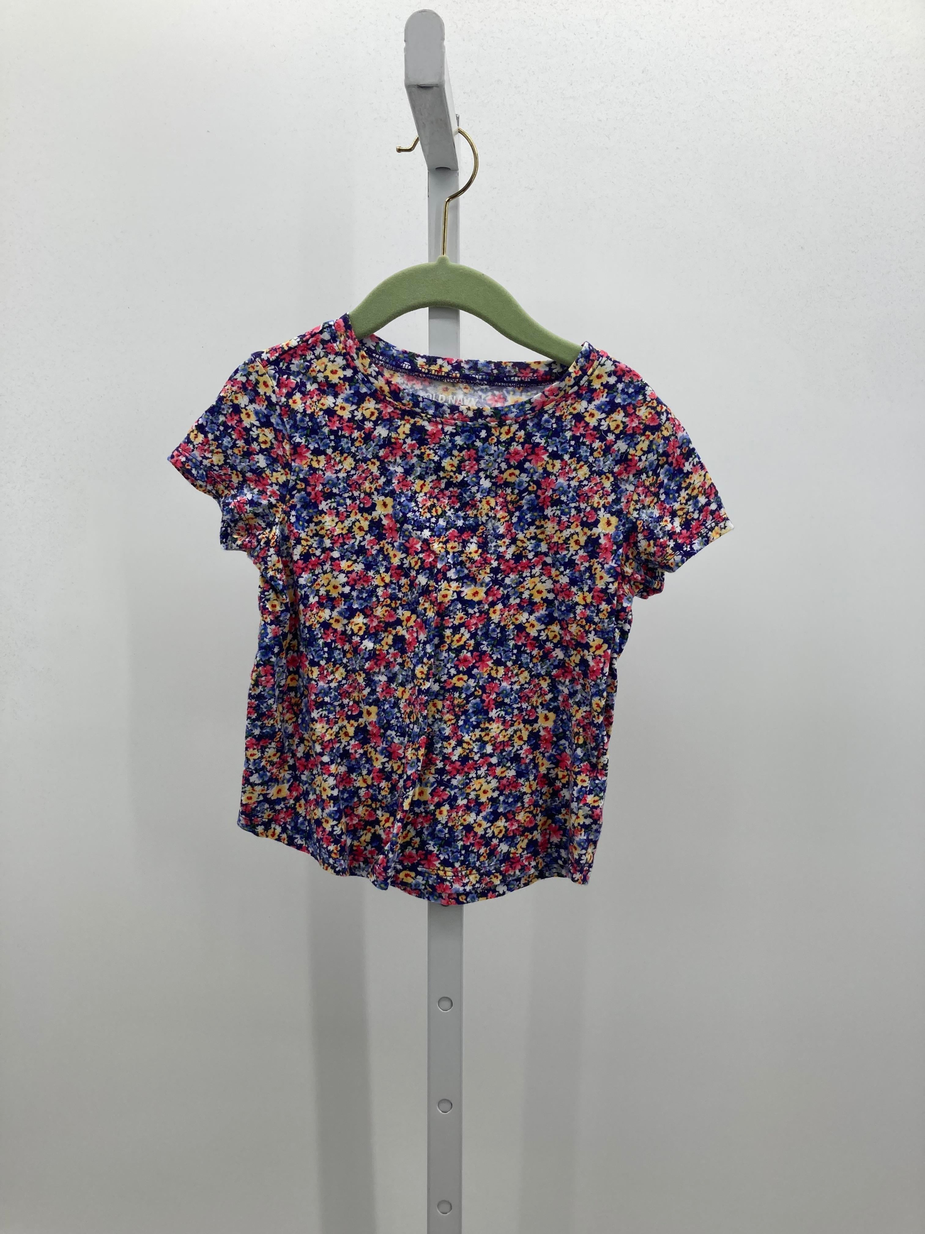 Old Navy Size 4T Girls Short Sleeve Shirt