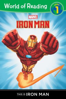 This Is Iron Man Level 1 Reader by DBG - Macri, Thomas