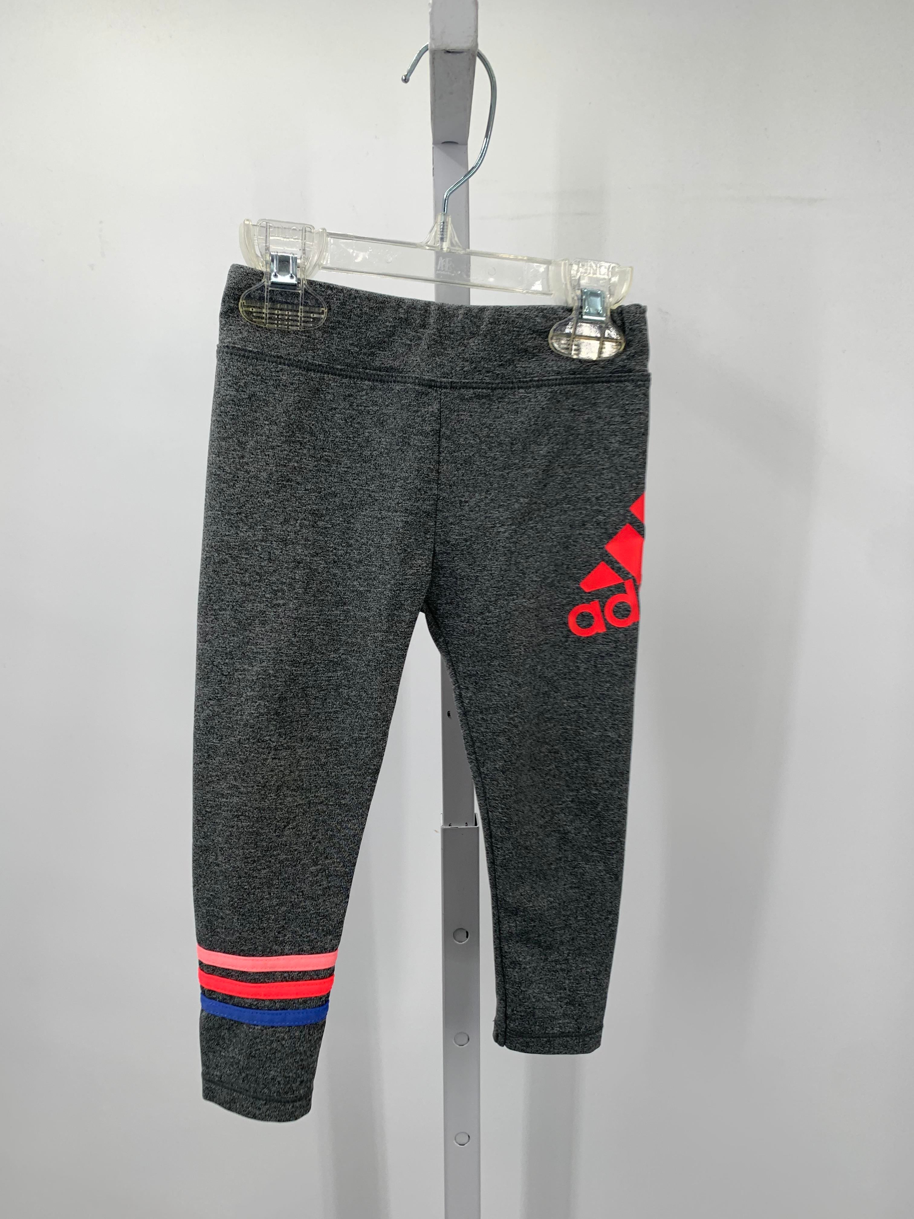 Adidas Size 24 Months Girls Leggings