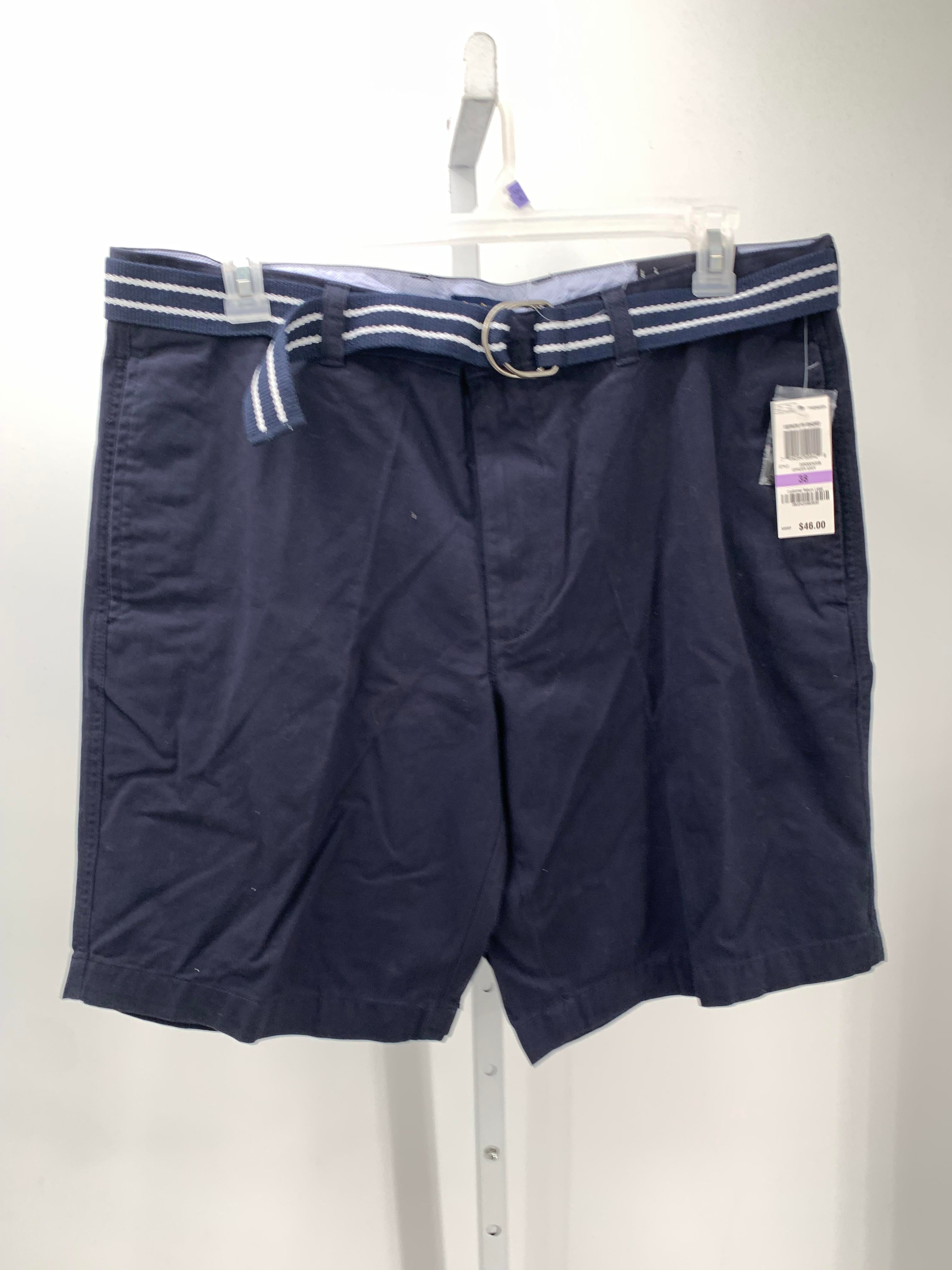 NEW BUCKLE KHAKI SHORTS