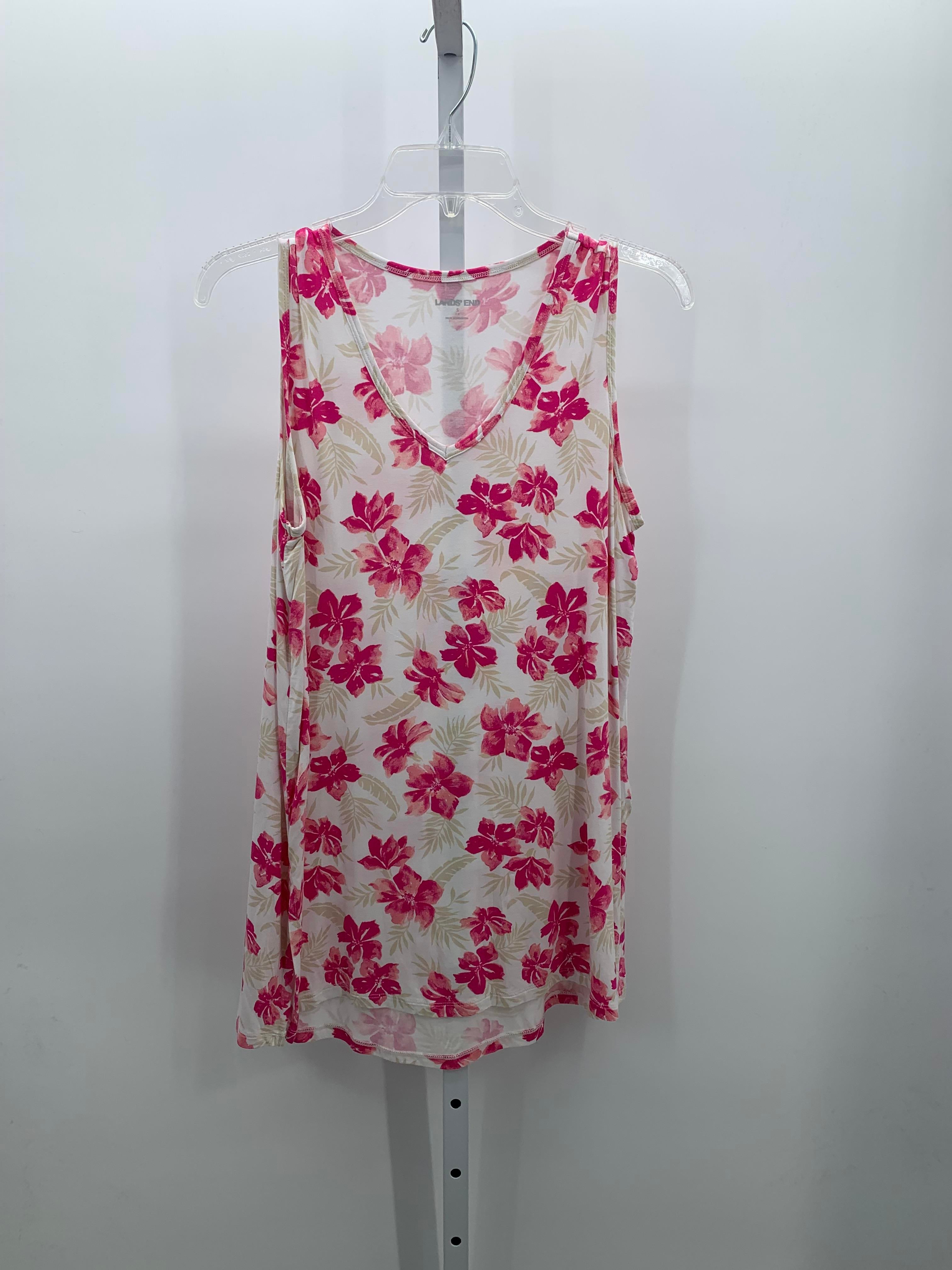 Lands End Size Small Misses Tank
