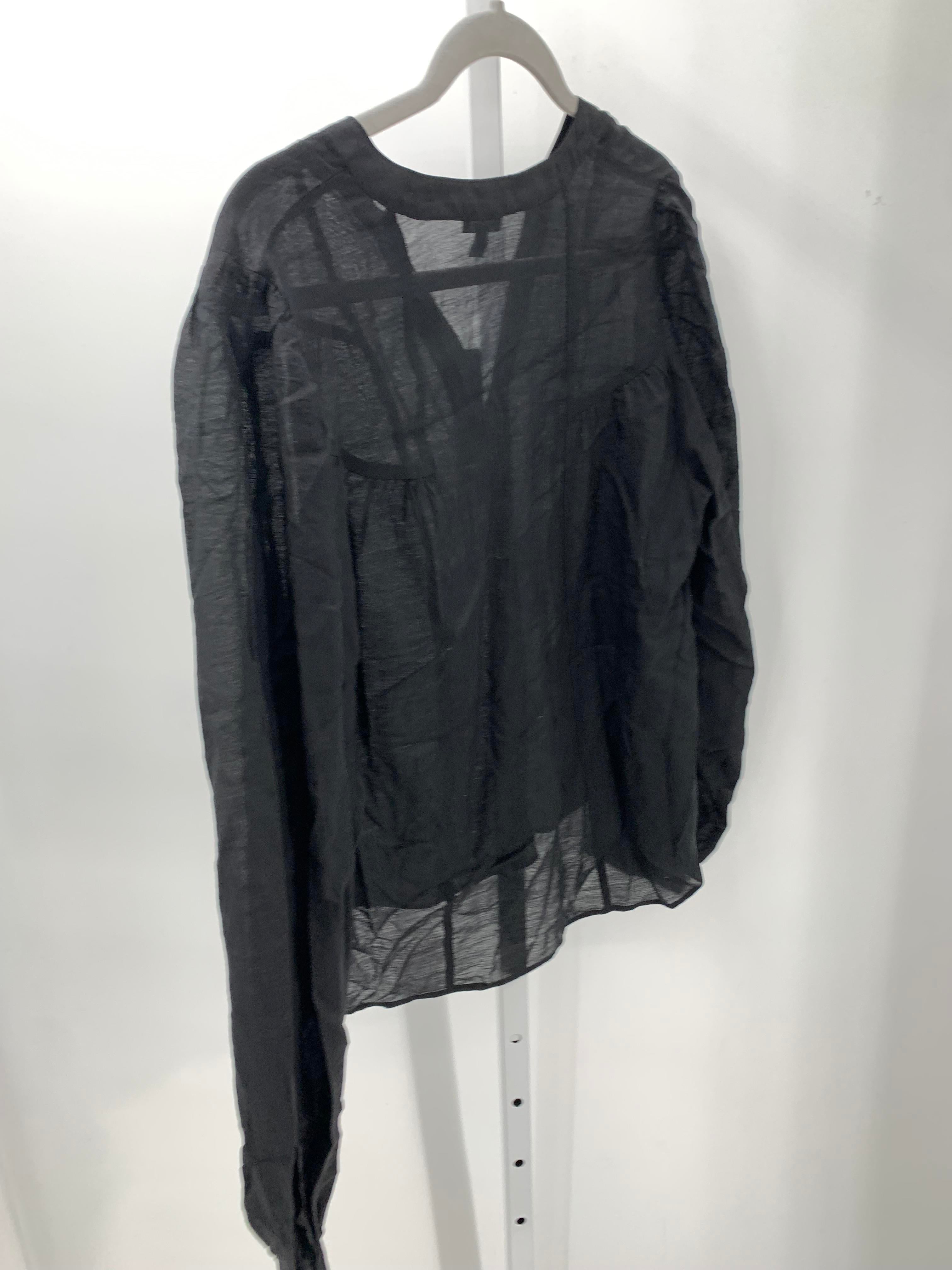 Express Size Large Misses Long Sleeve Shirt