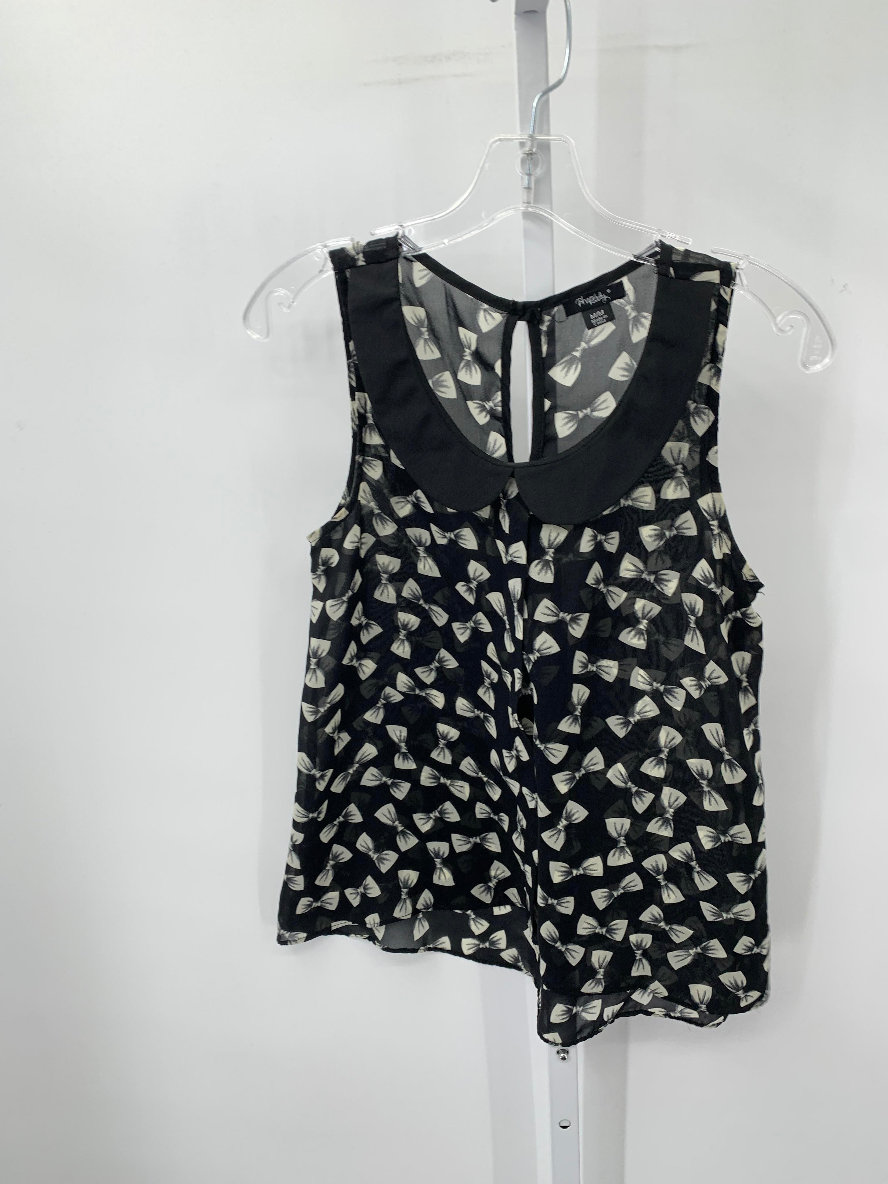 Rhapsody Size Medium Misses Sleeveless Shirt