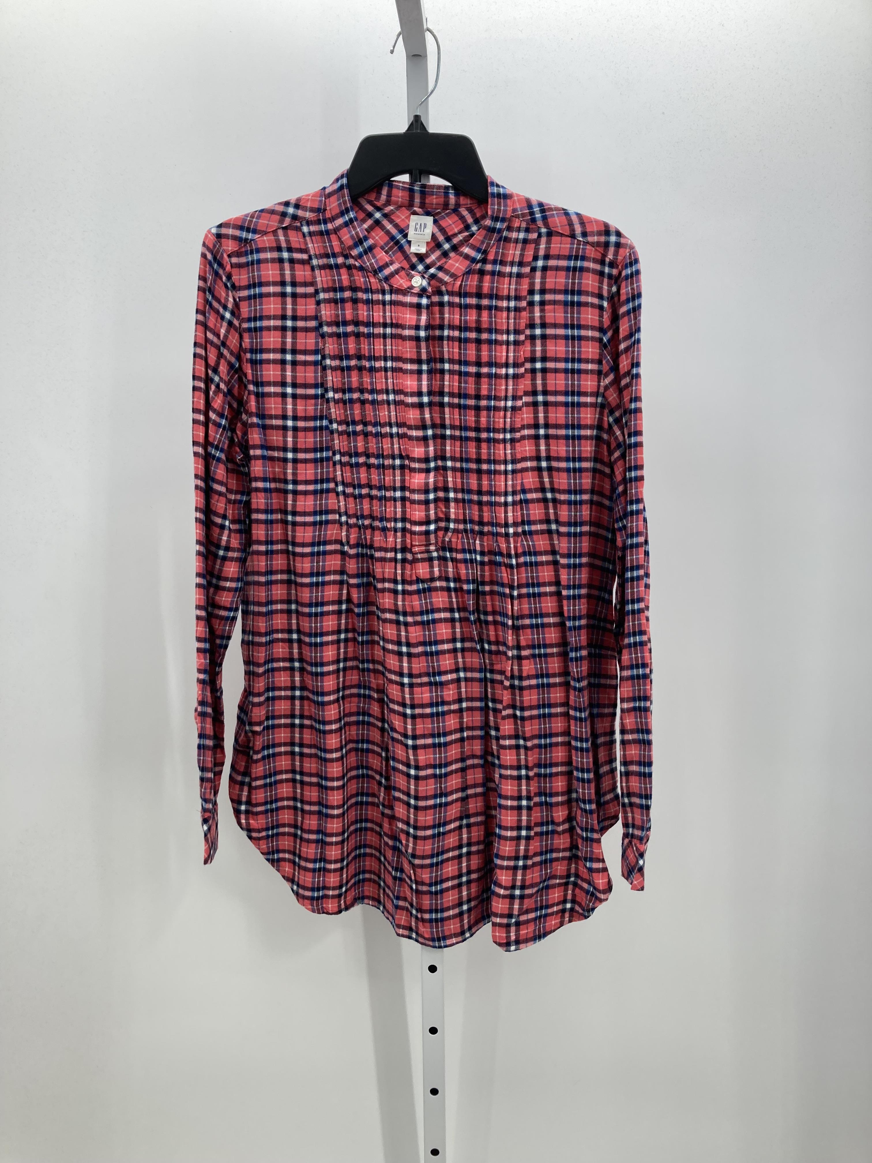 Gap Pink Size Small Maternity Long Sleeve Shirt