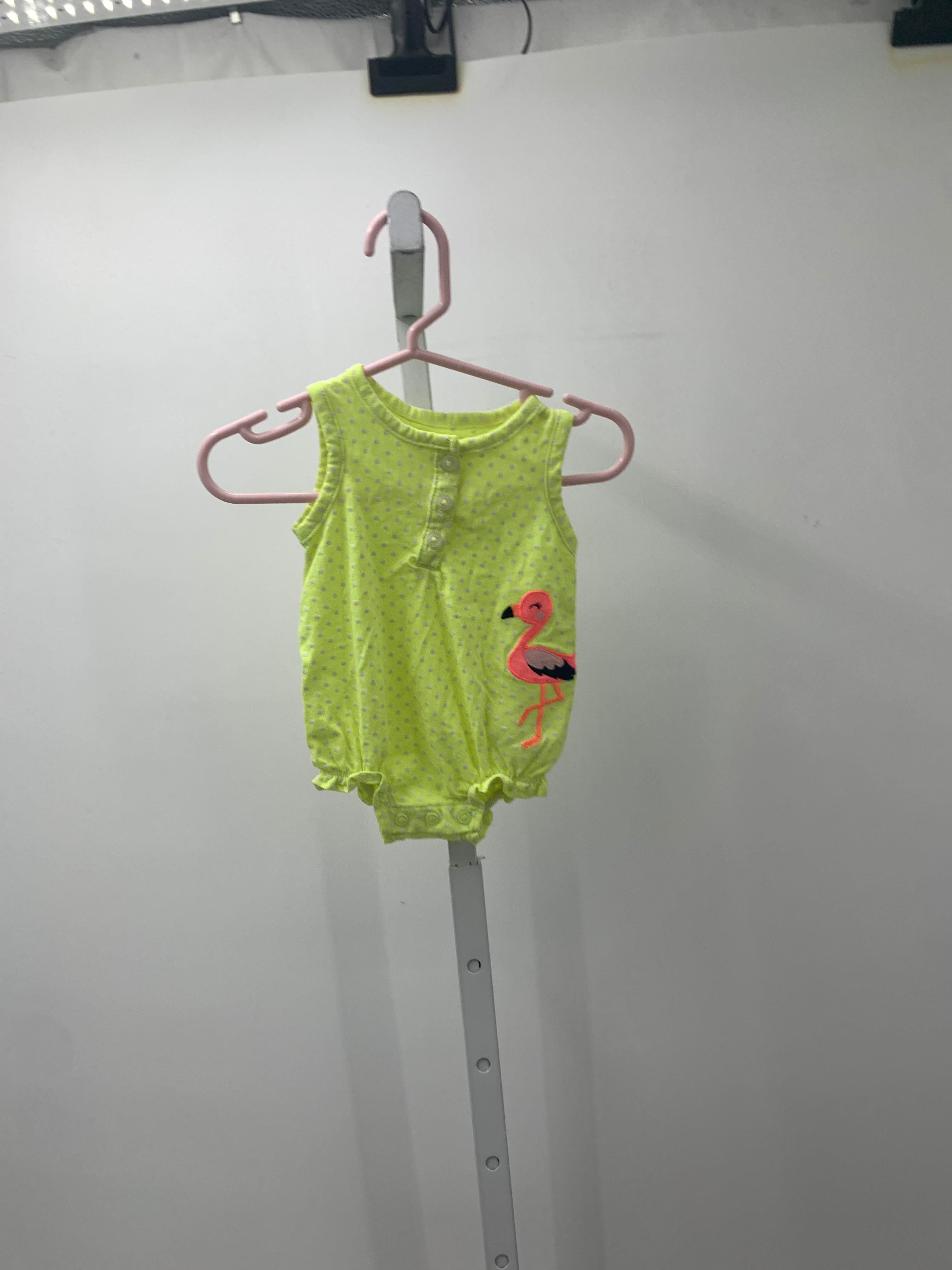 Carters Size 3 Months Girls Sleeveless Romper