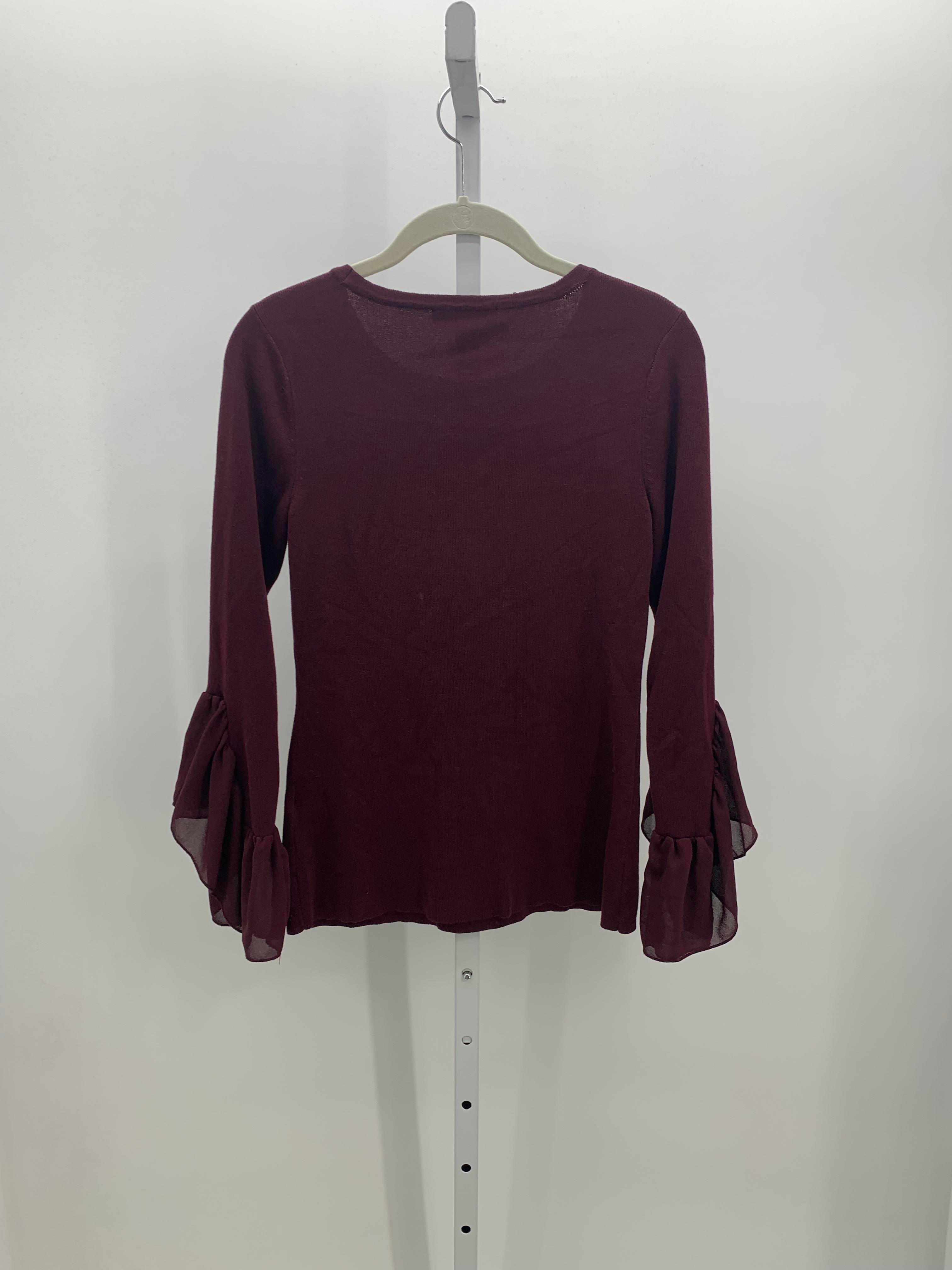 INC Size Medium Misses Long Slv Sweater