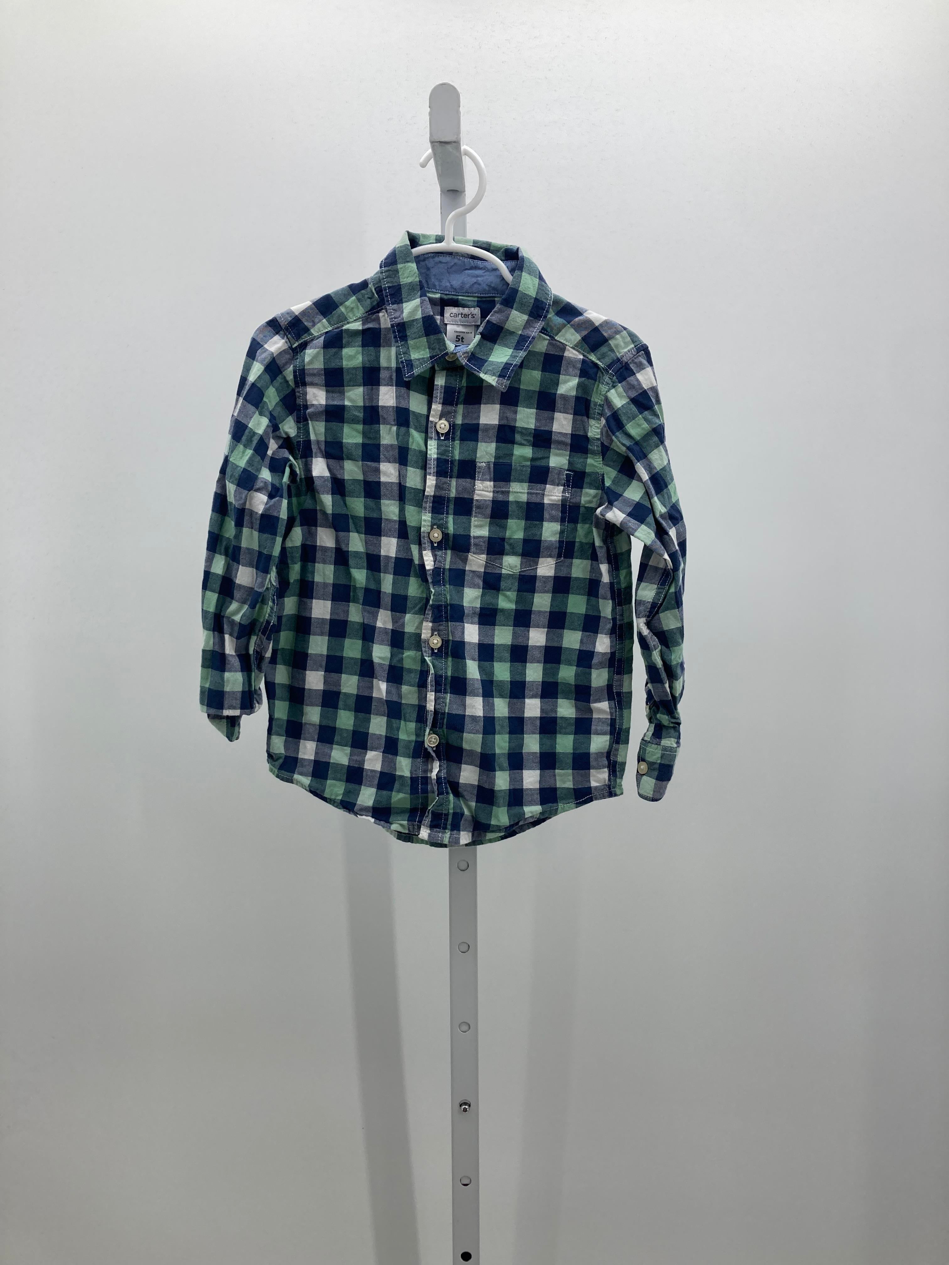 GREEN PLAID