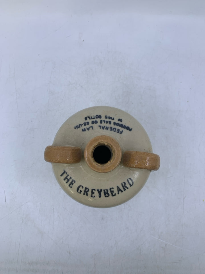 VTG THE GREYBEARD JUG SCOTCH SCOTLAND STONEWARE CROCK.