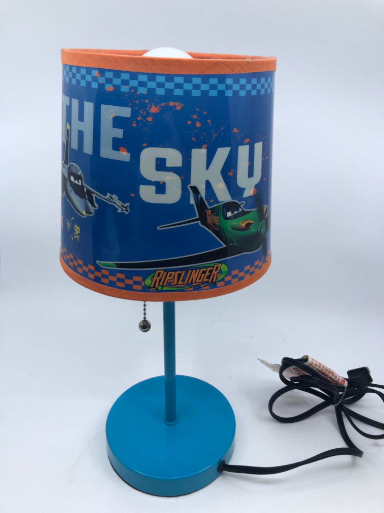 KIDS PLANE LAMP.