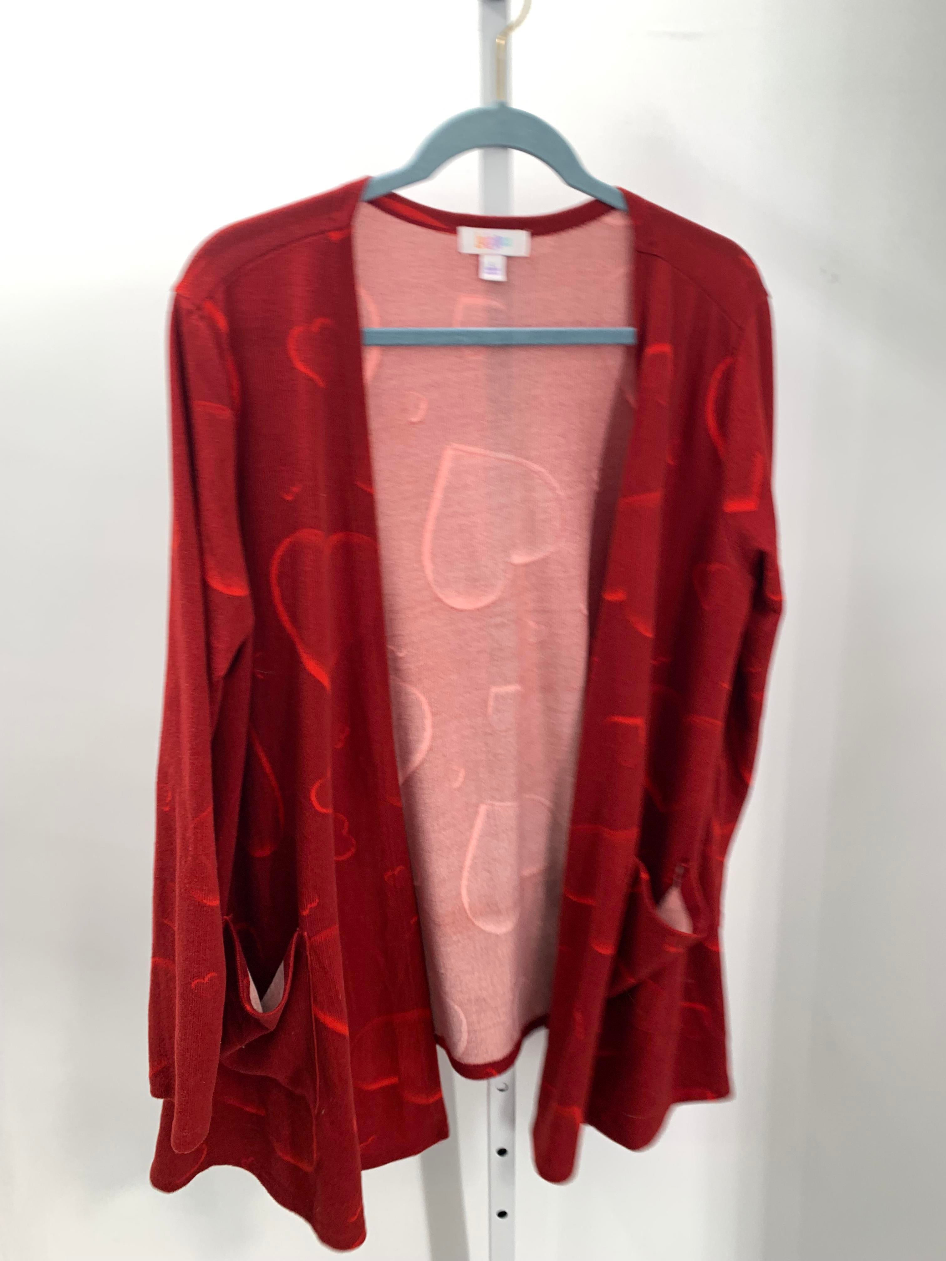 Lularoe Size L/XL Misses Cardigan