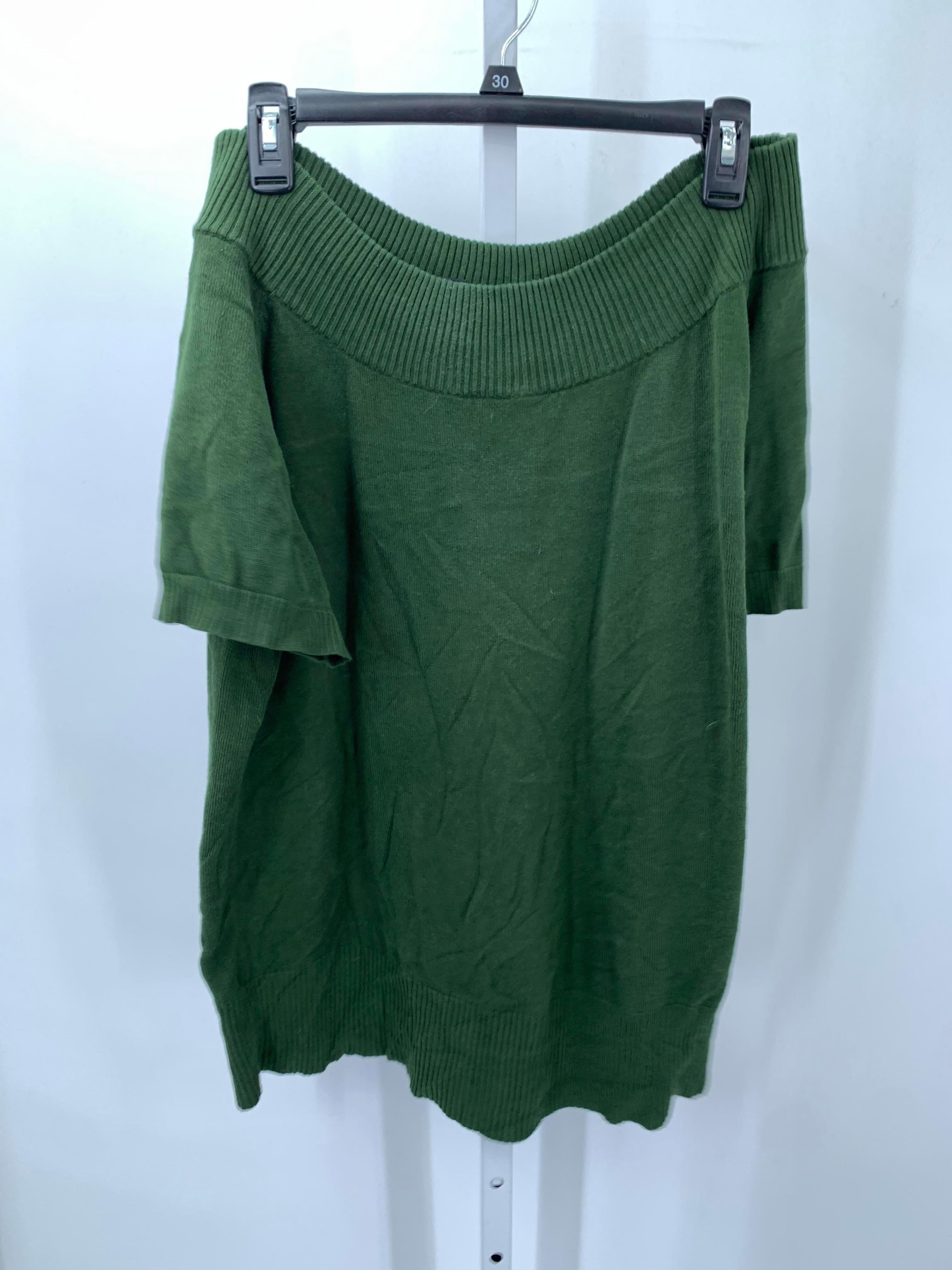 Torrid Size 2X Womens Short Slv Sweater