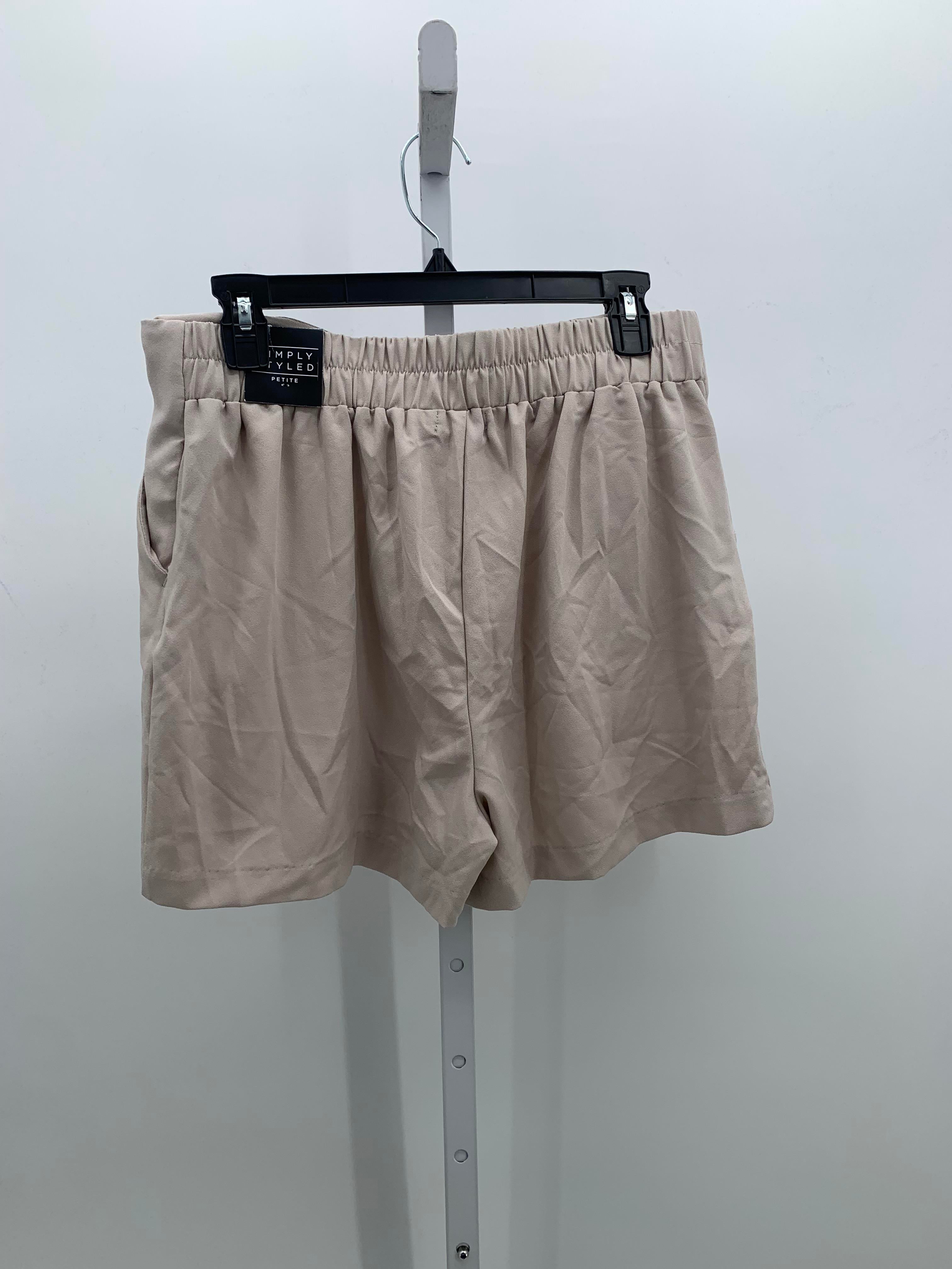 Simply Styled Size X Large Petite Petite Shorts