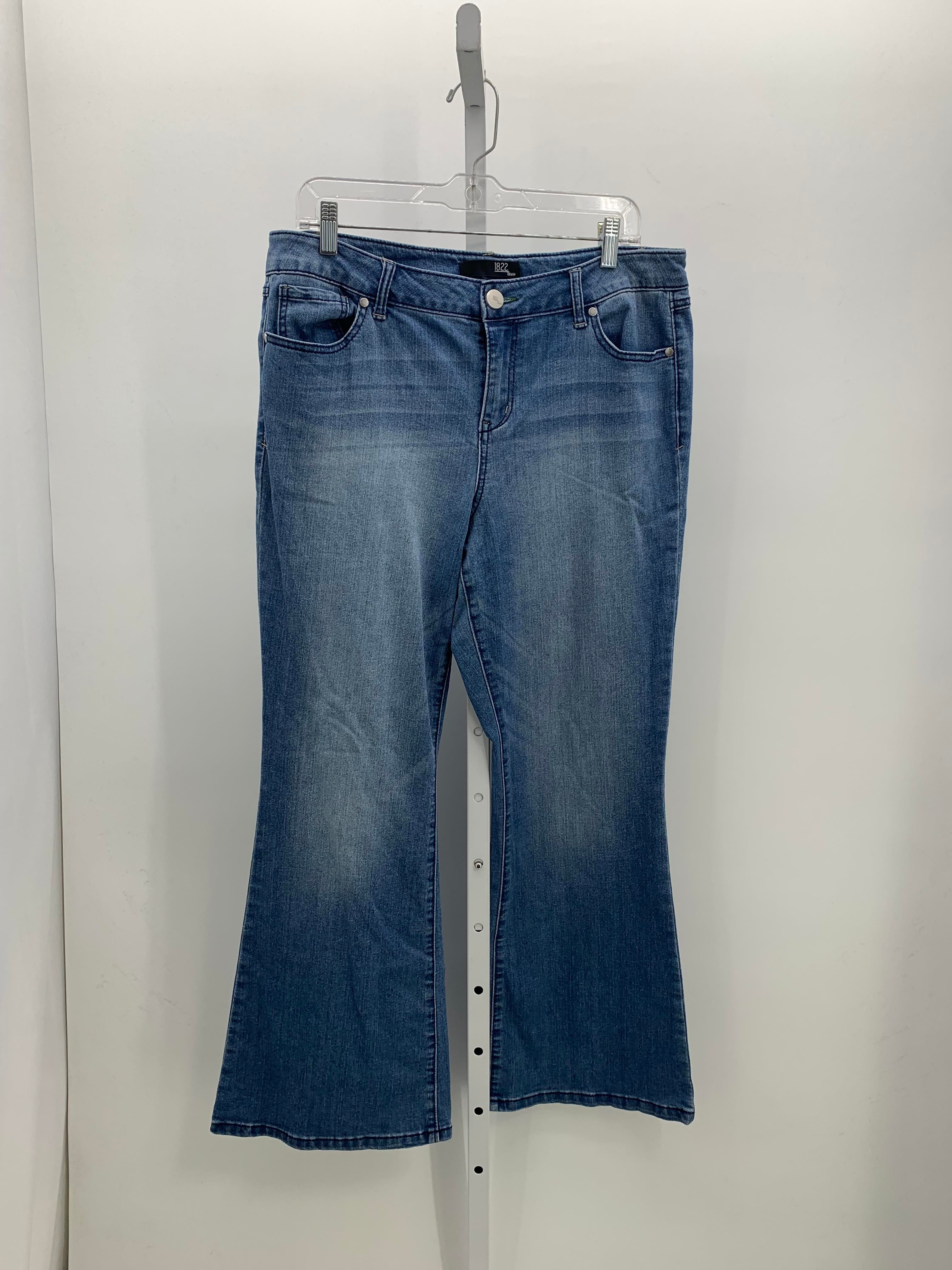 1822 Size 12 Petite Petite Jeans