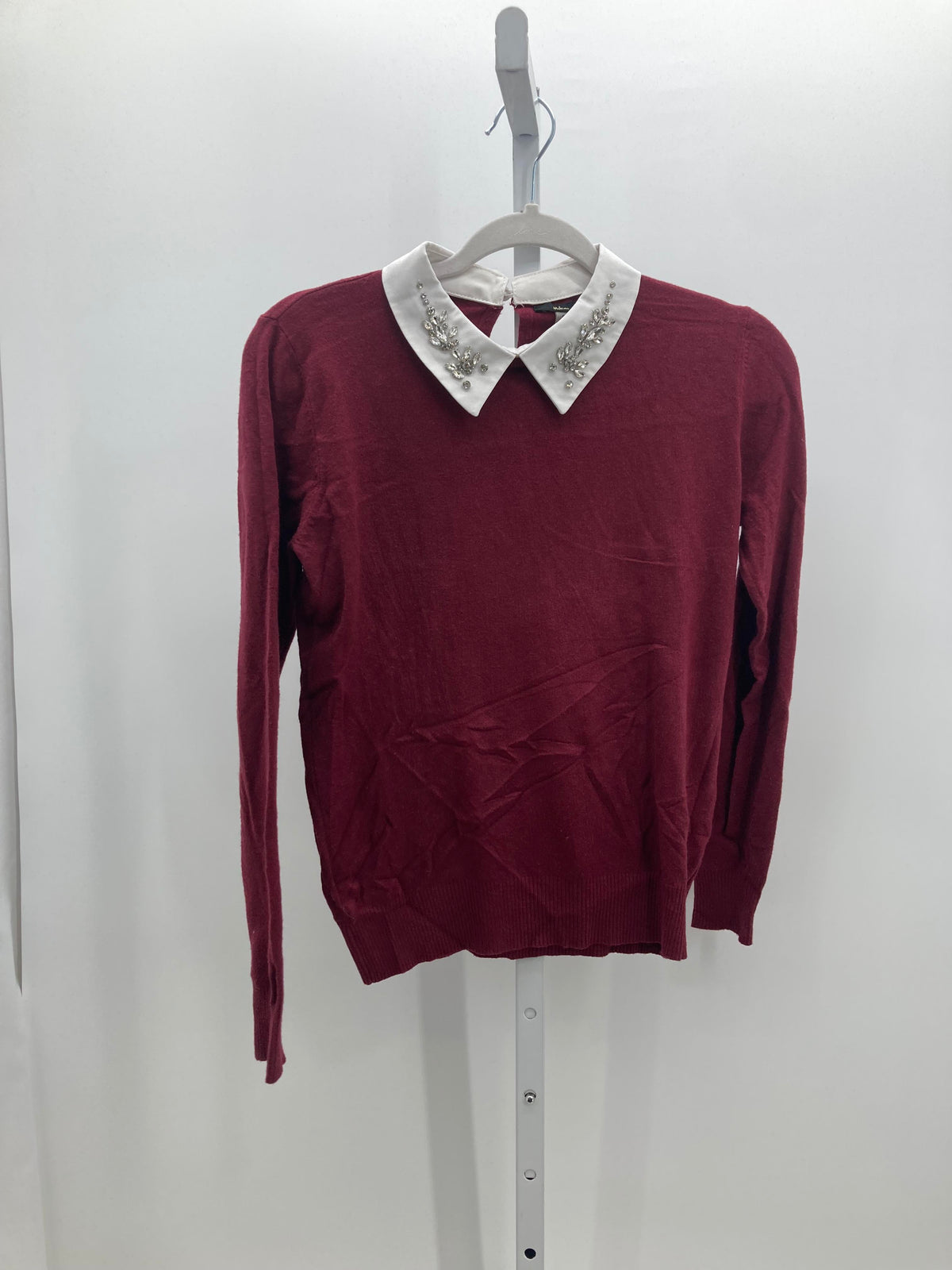 Milano Size Small Misses Long Slv Sweater