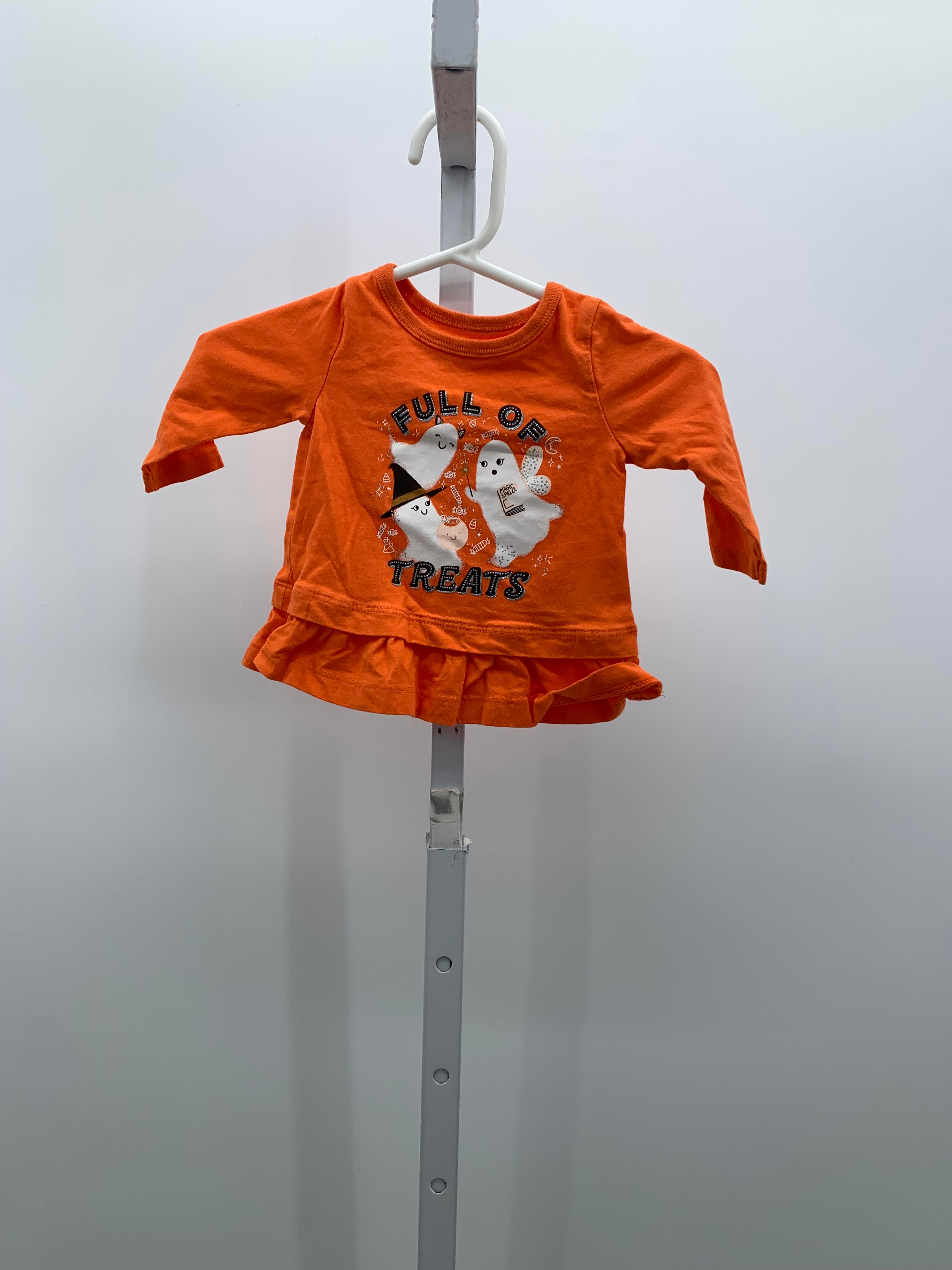 LONG SLV SHIRT FULL OF TREATS