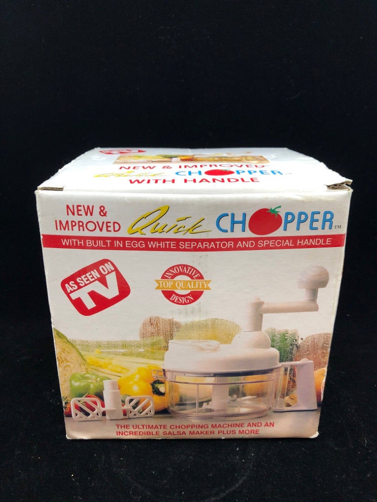 NIB QUICK CHOPPER.