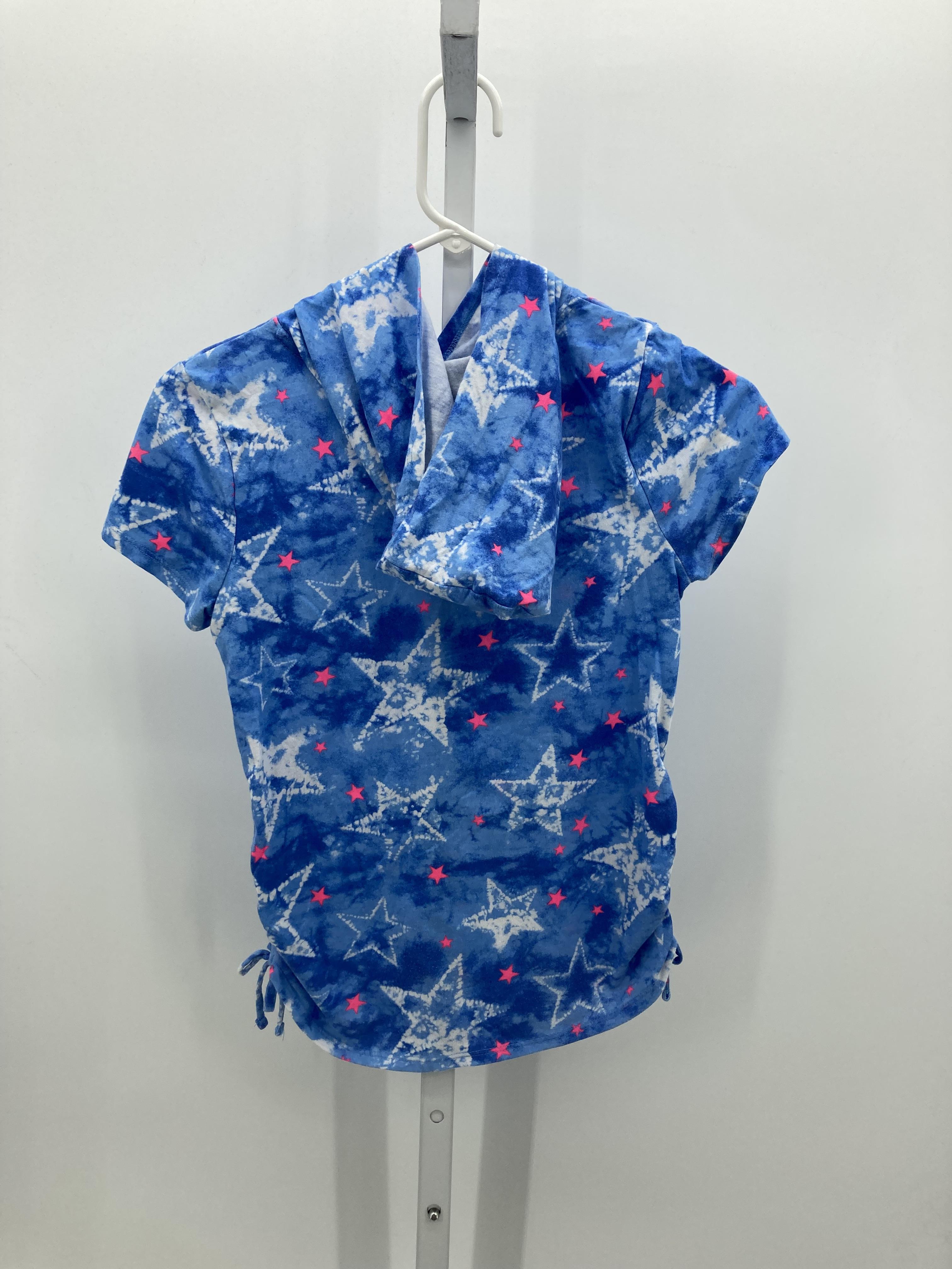 SO Size 10-12 Girls Short Sleeve Shirt