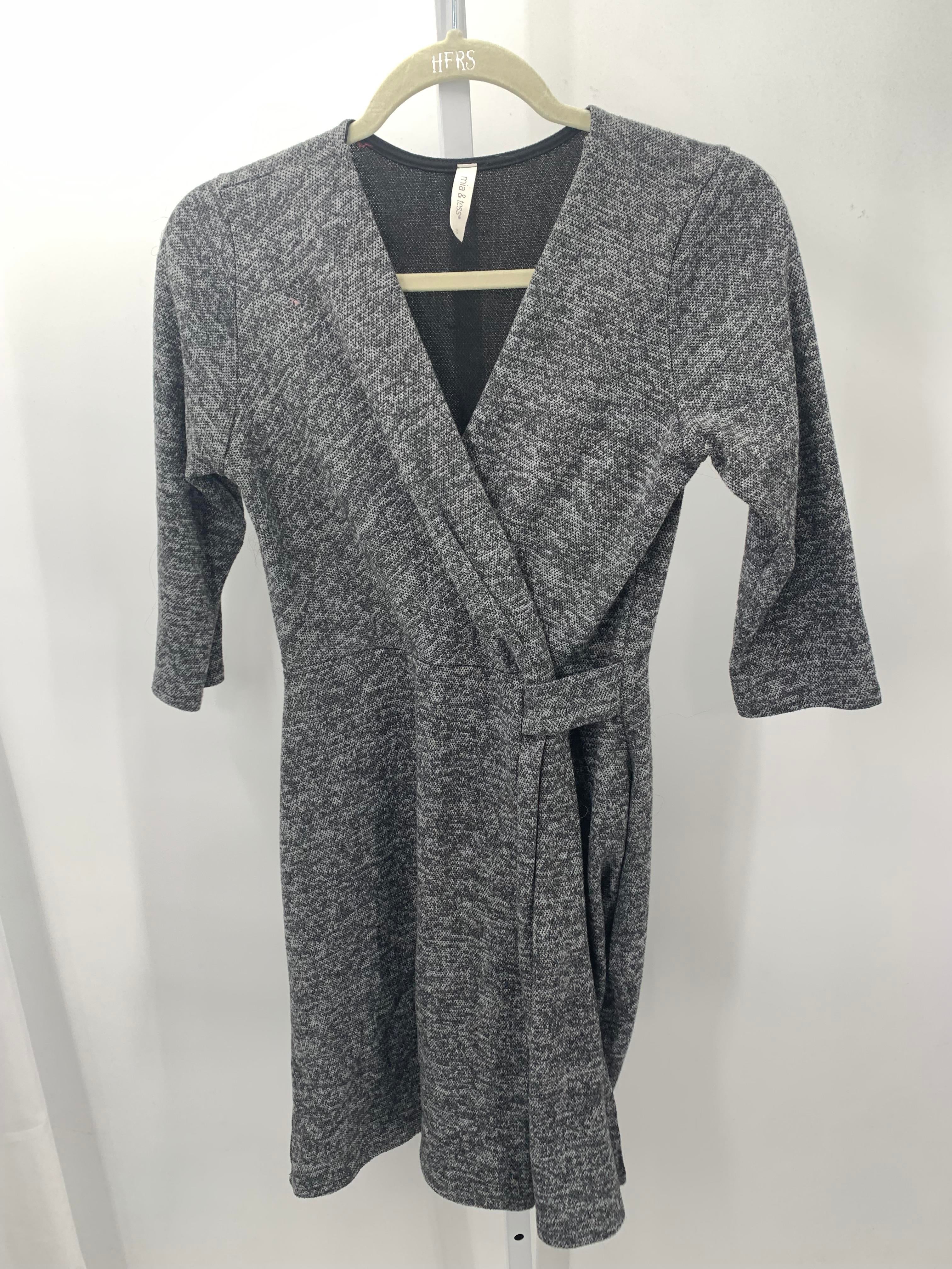 Mia & Tess Size Small Misses 3/4 Sleeve Dress