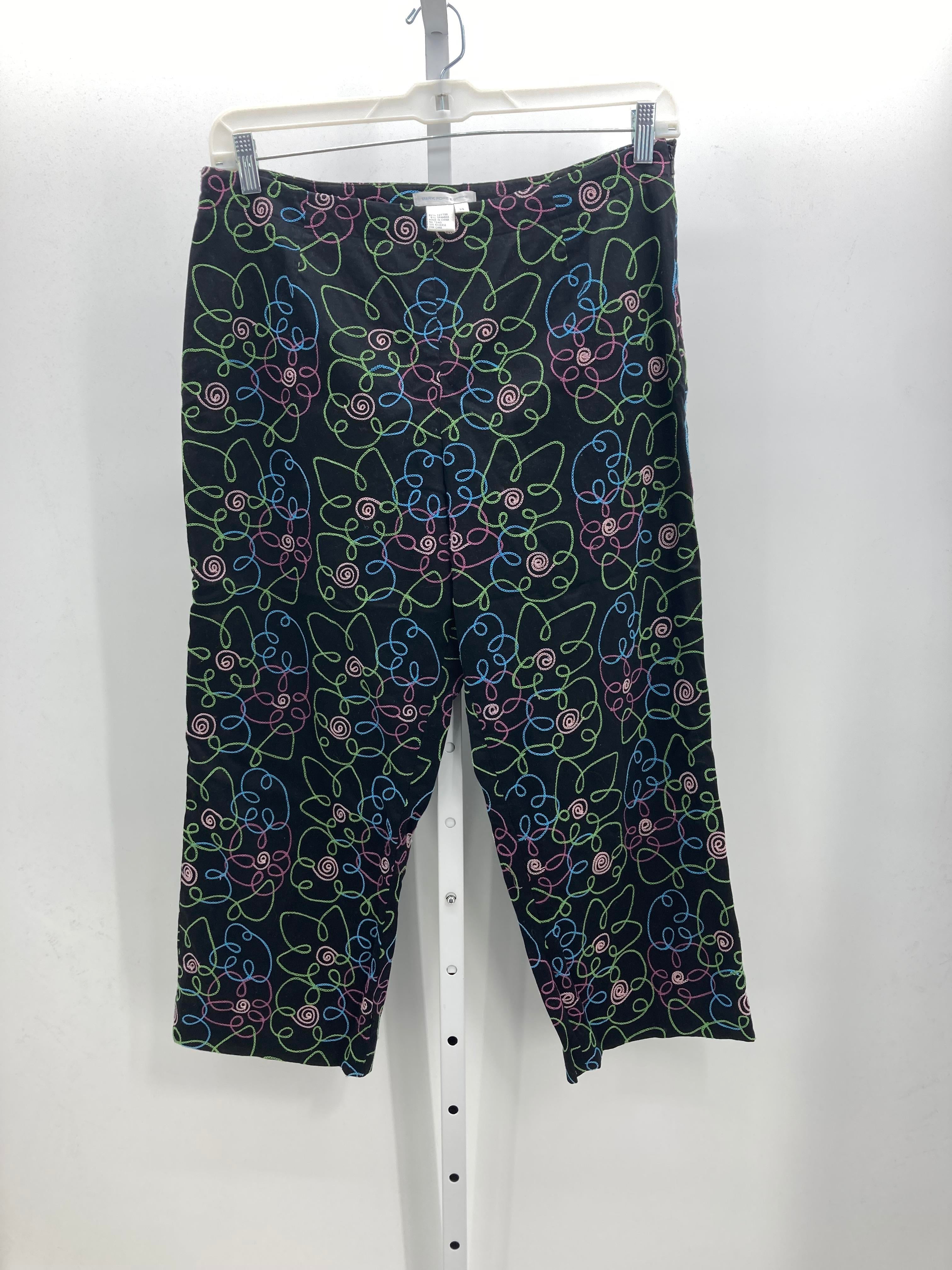 Mark Fore & Strike Size 14 Misses Cropped Pants