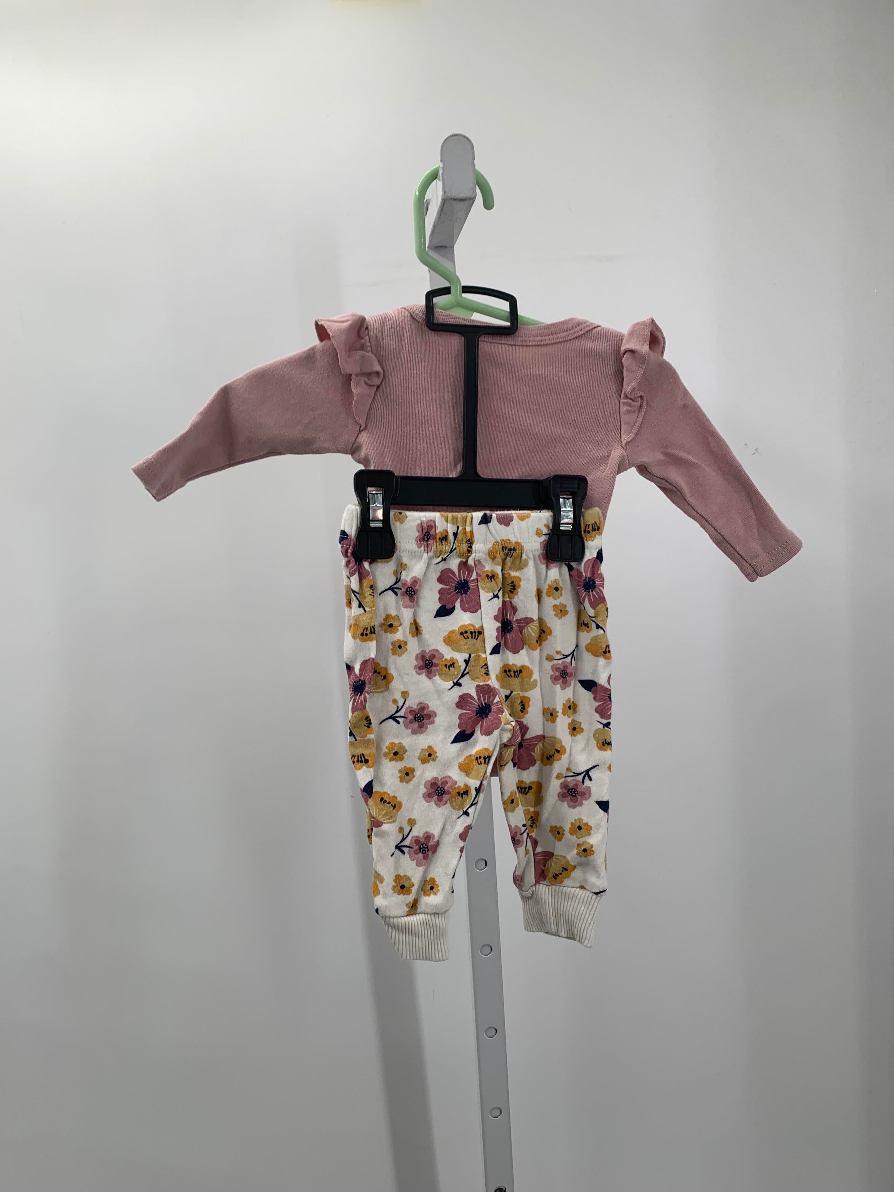 Size 0-3 months Girls 2 Pieces