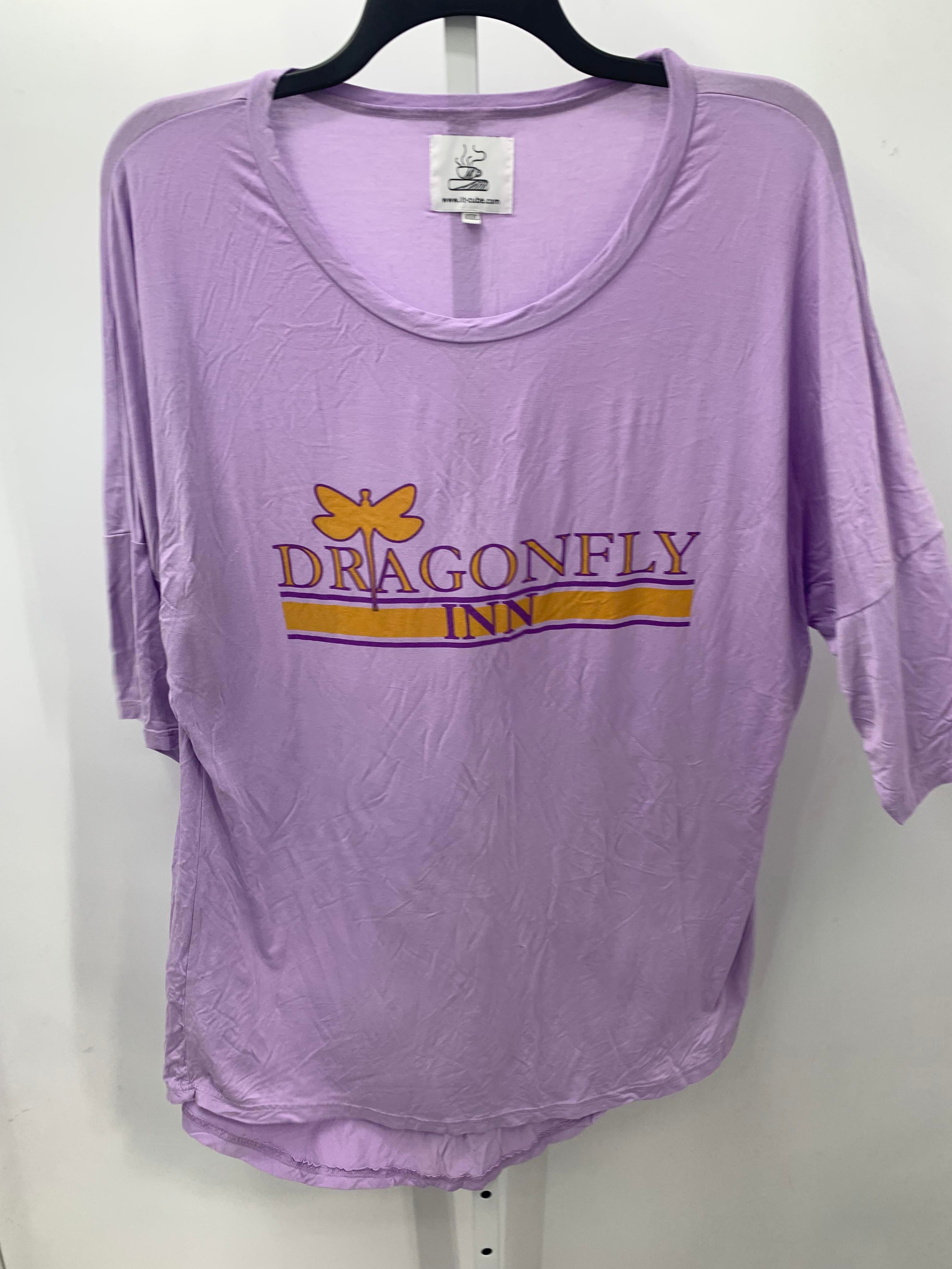Size XXXL Misses Short Sleeve Shirt