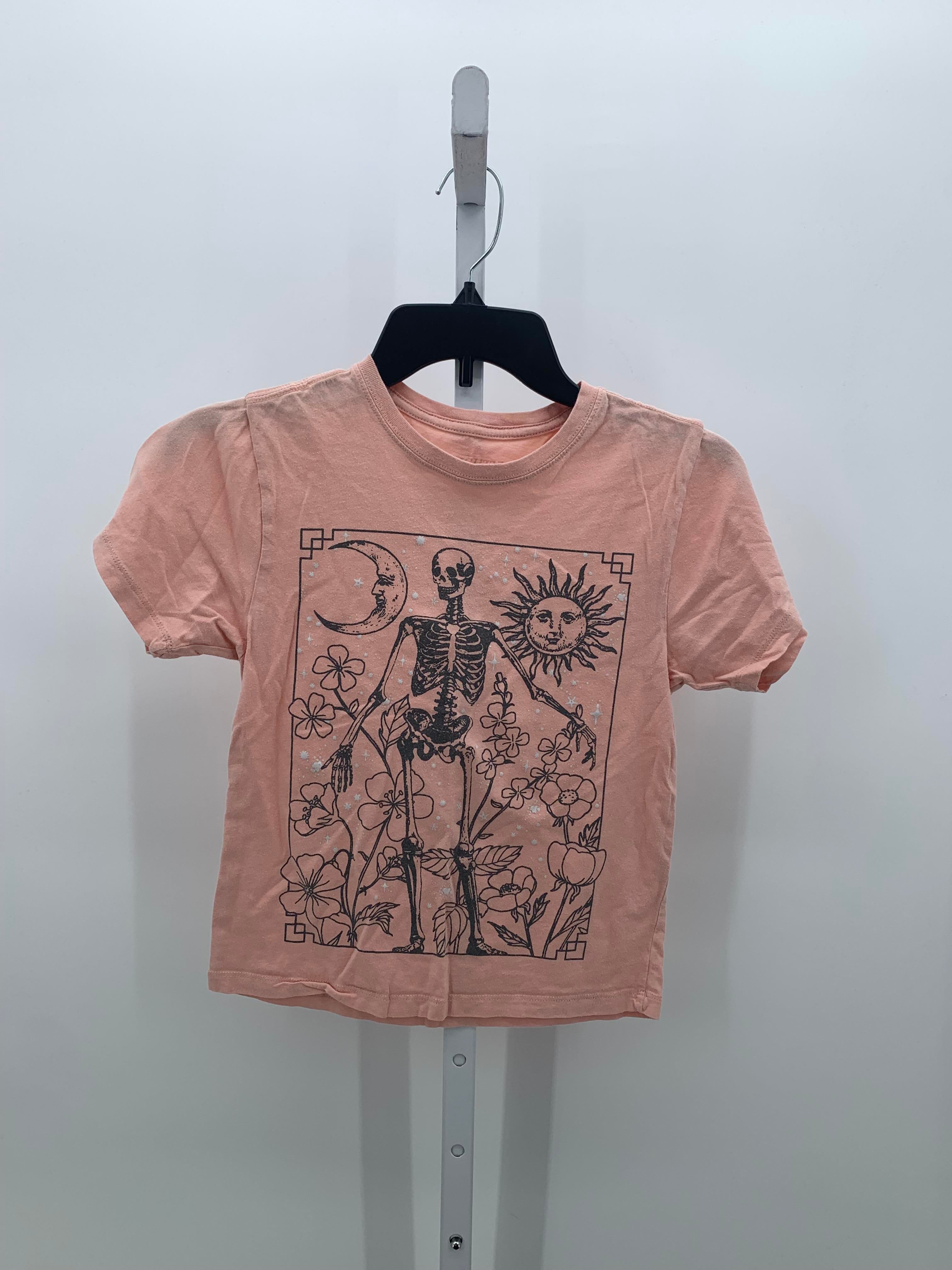 Mighty Fine Size X Small Juniors Short Sleeve Shirt