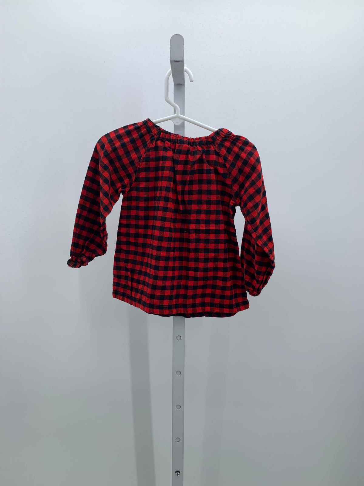 Carters Size 2T Girls Long Sleeve Shirt