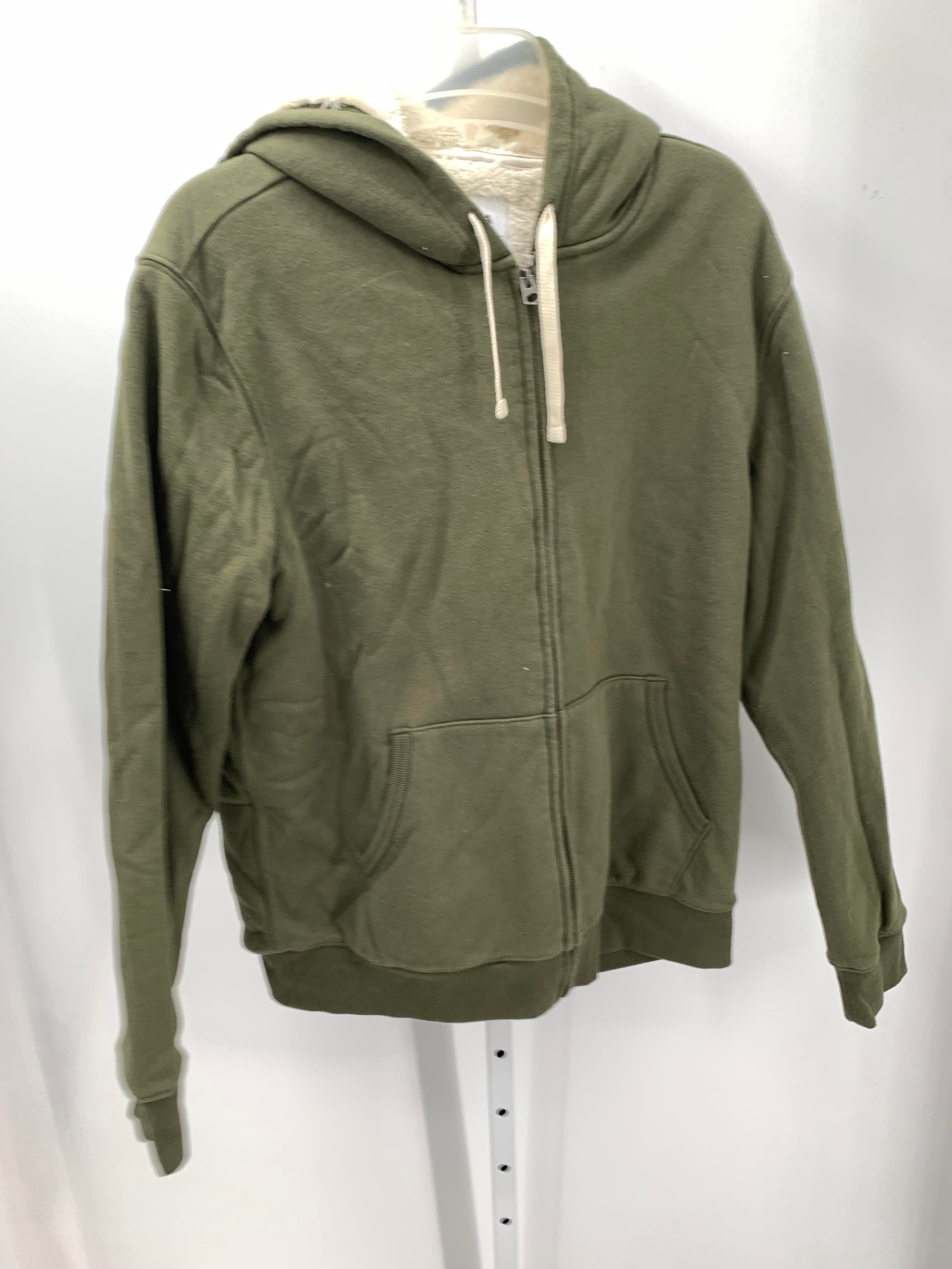 FAUX FUR LINED HOODED ZIP