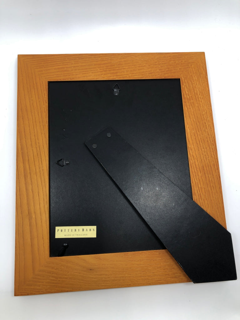 WOODEN POTTERY BARN FRAME.
